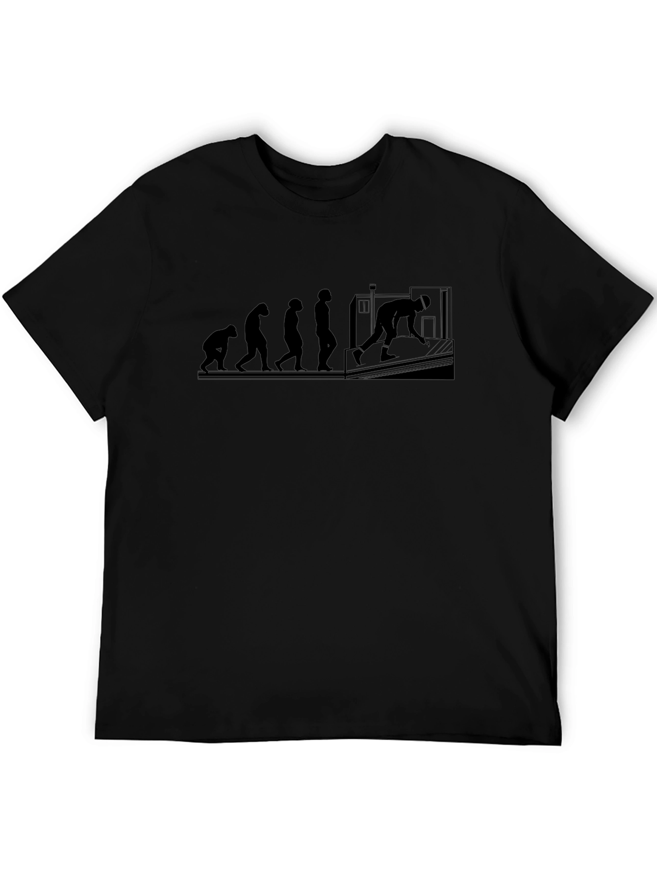 Evolution Bowling Black T-Shirt
