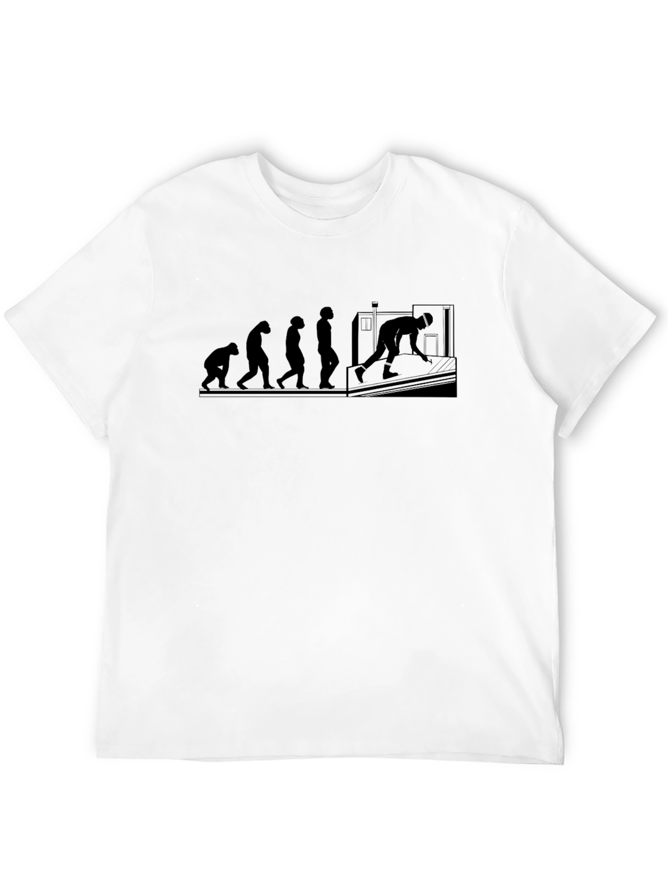 Evolution Bowling Black T-Shirt
