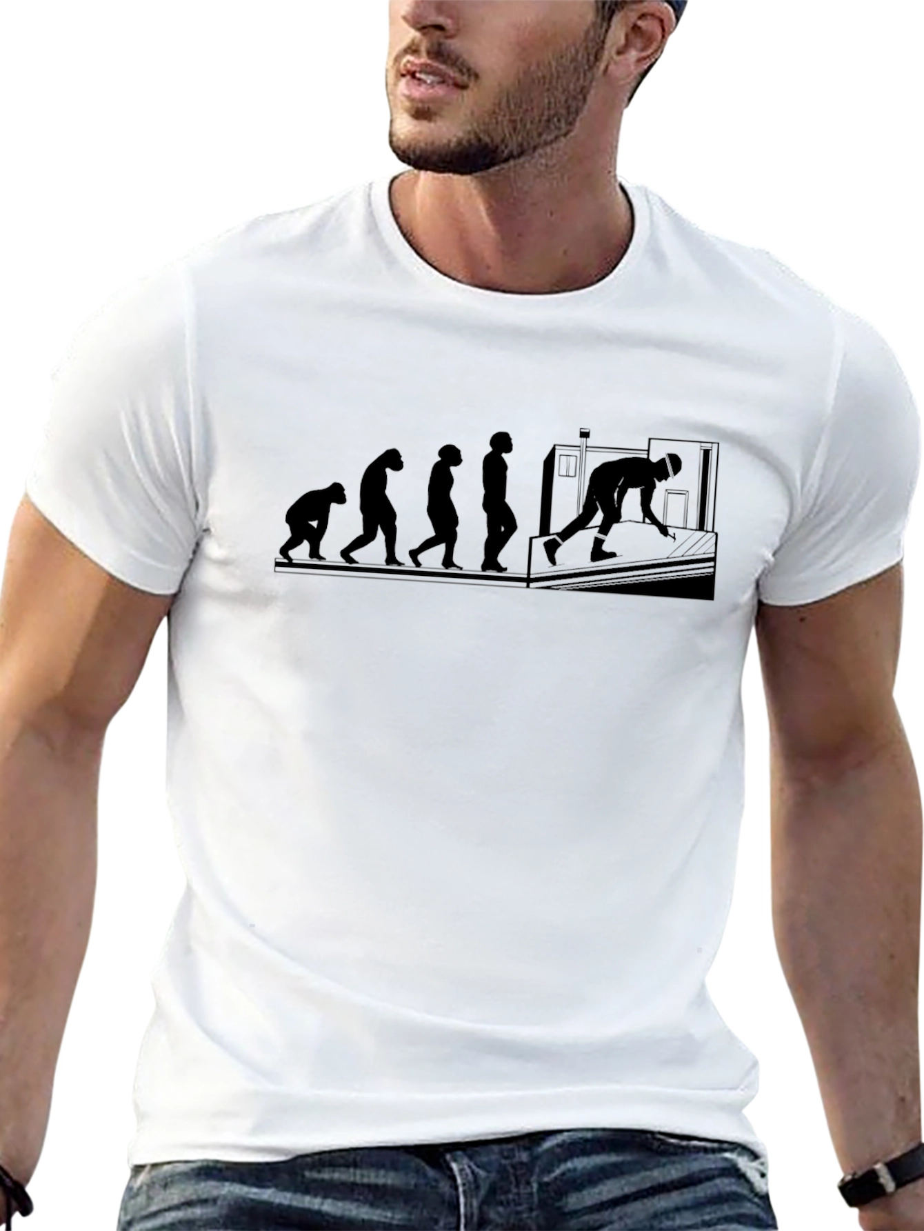 Evolution Bowling Black T-Shirt