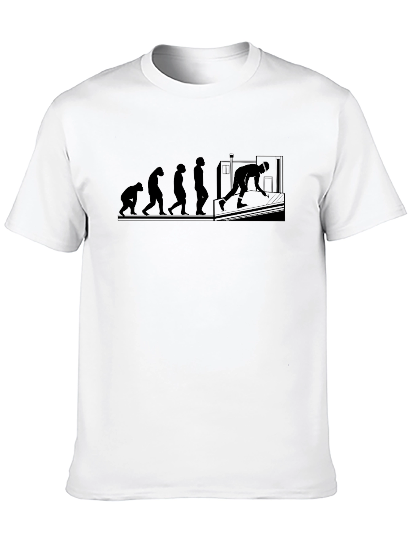 Evolution Bowling Black T-Shirt