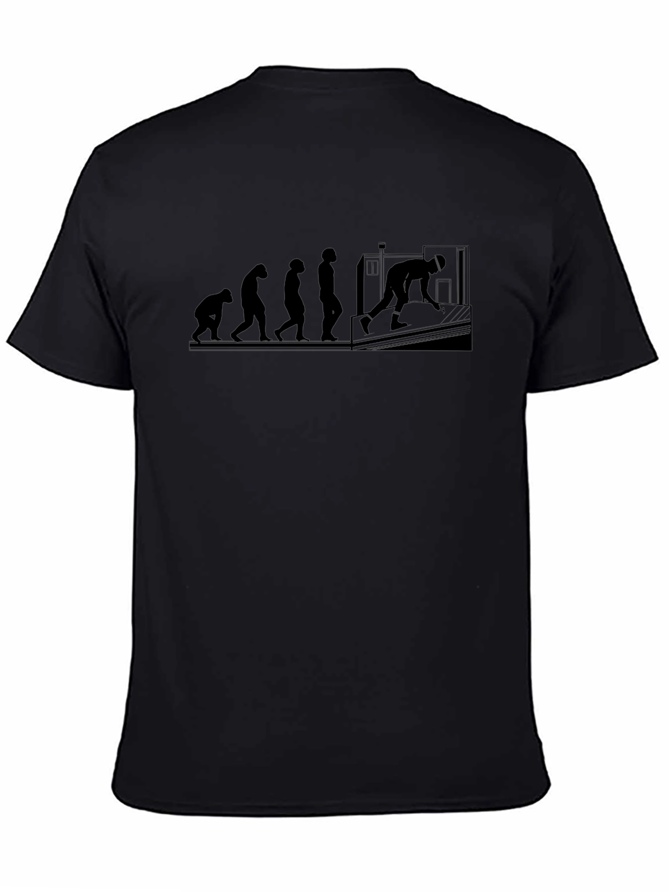 Evolution Bowling Black T-Shirt