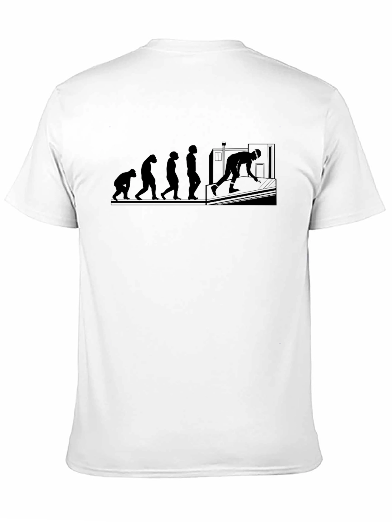 Evolution Bowling Black T-Shirt