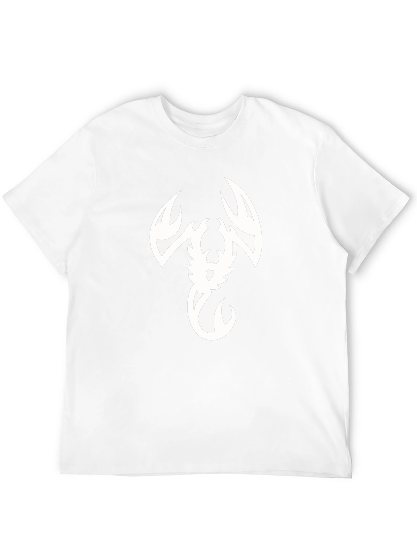 Tribal Scorpion Graphic Black T-Shirt