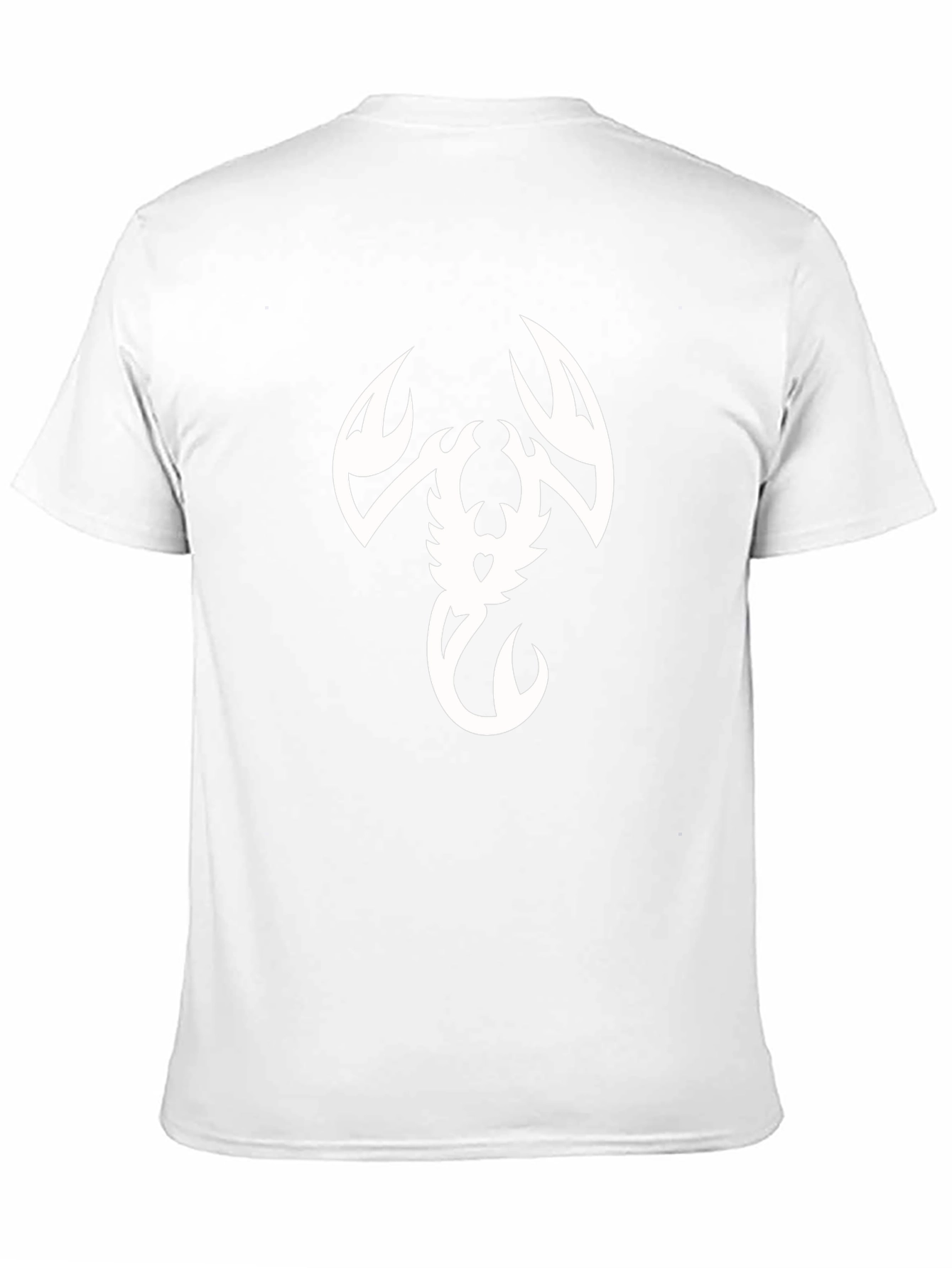 Tribal Scorpion Graphic Black T-Shirt