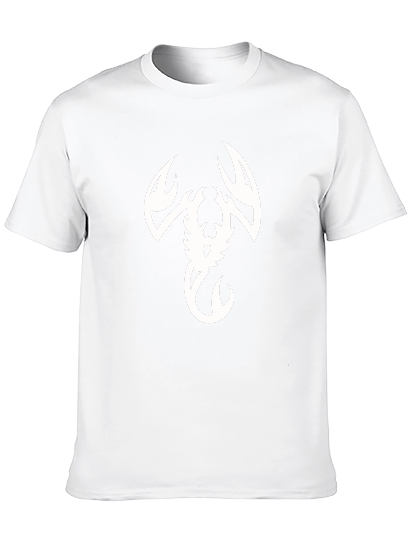 Tribal Scorpion Graphic Black T-Shirt