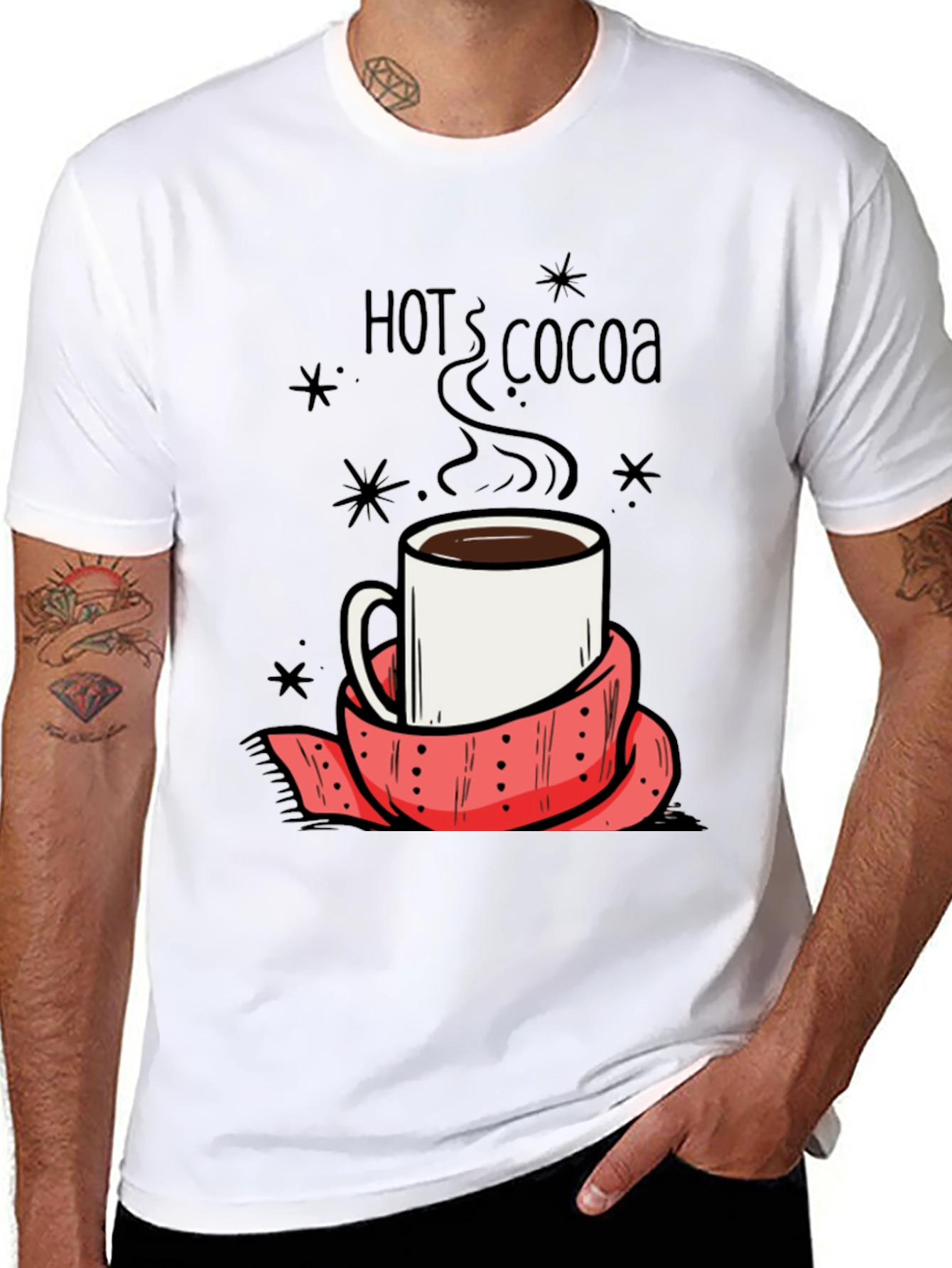 Hot Cocoa Winter T-Shirt