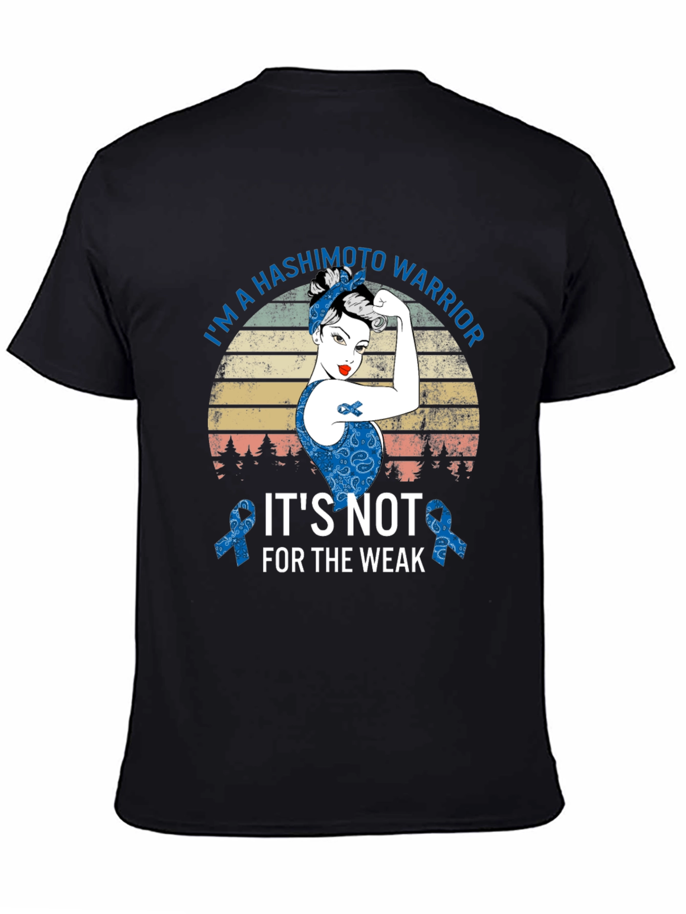 Hashimoto Warrior Graphic T-Shirt