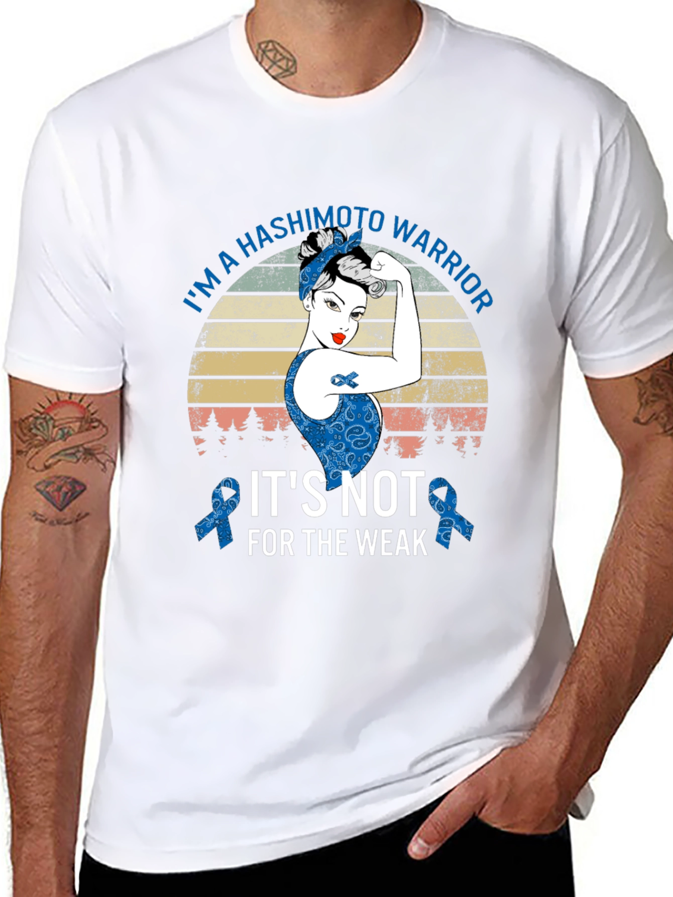 Hashimoto Warrior Graphic T-Shirt