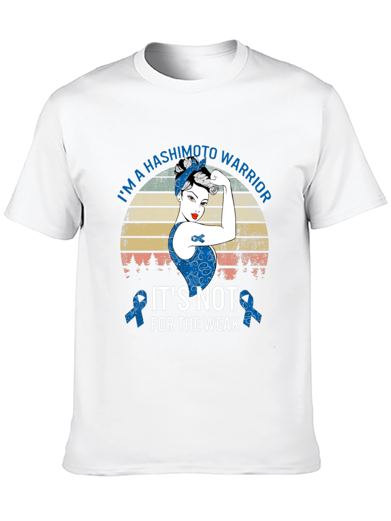 Hashimoto Warrior Graphic T-Shirt