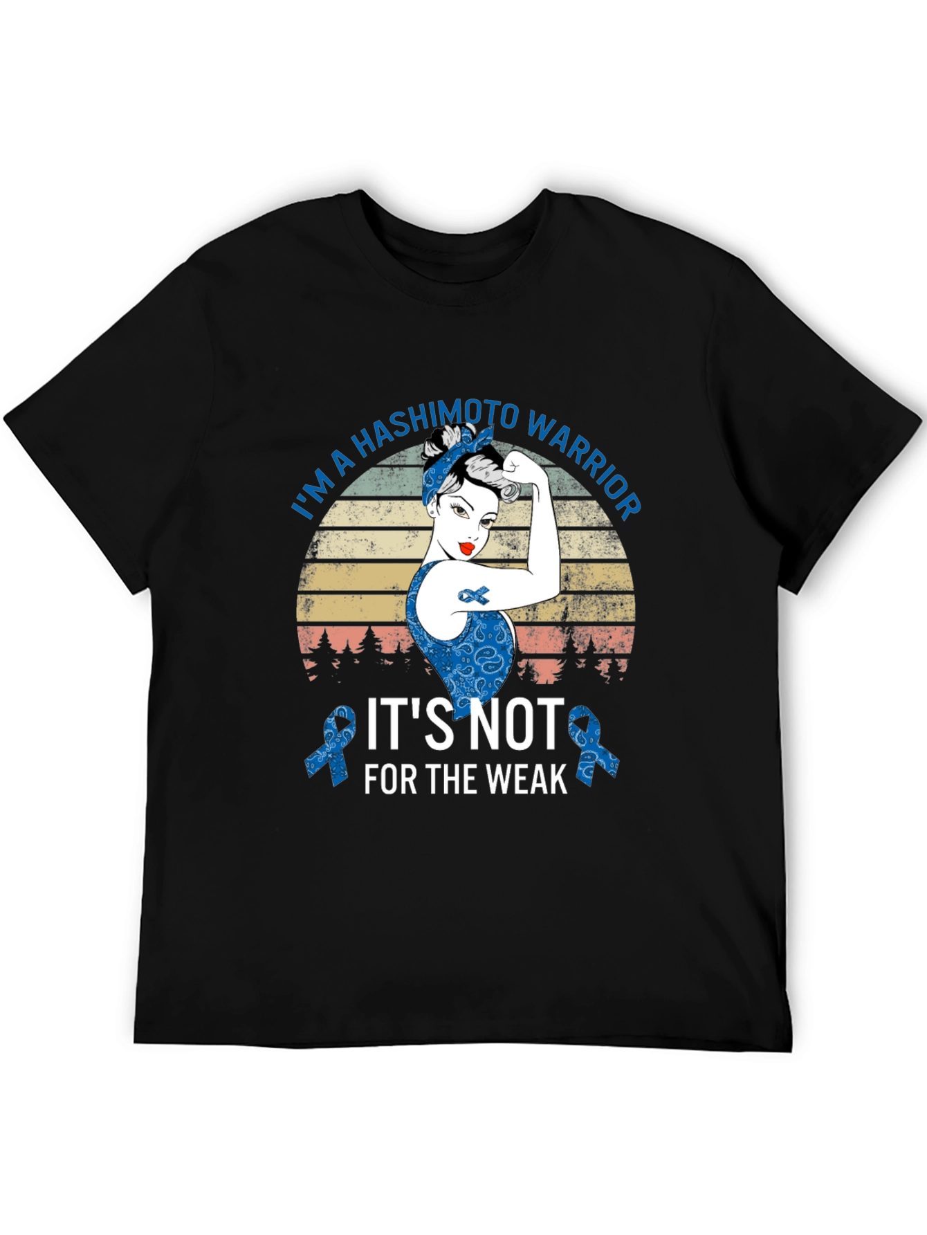 Hashimoto Warrior Graphic T-Shirt