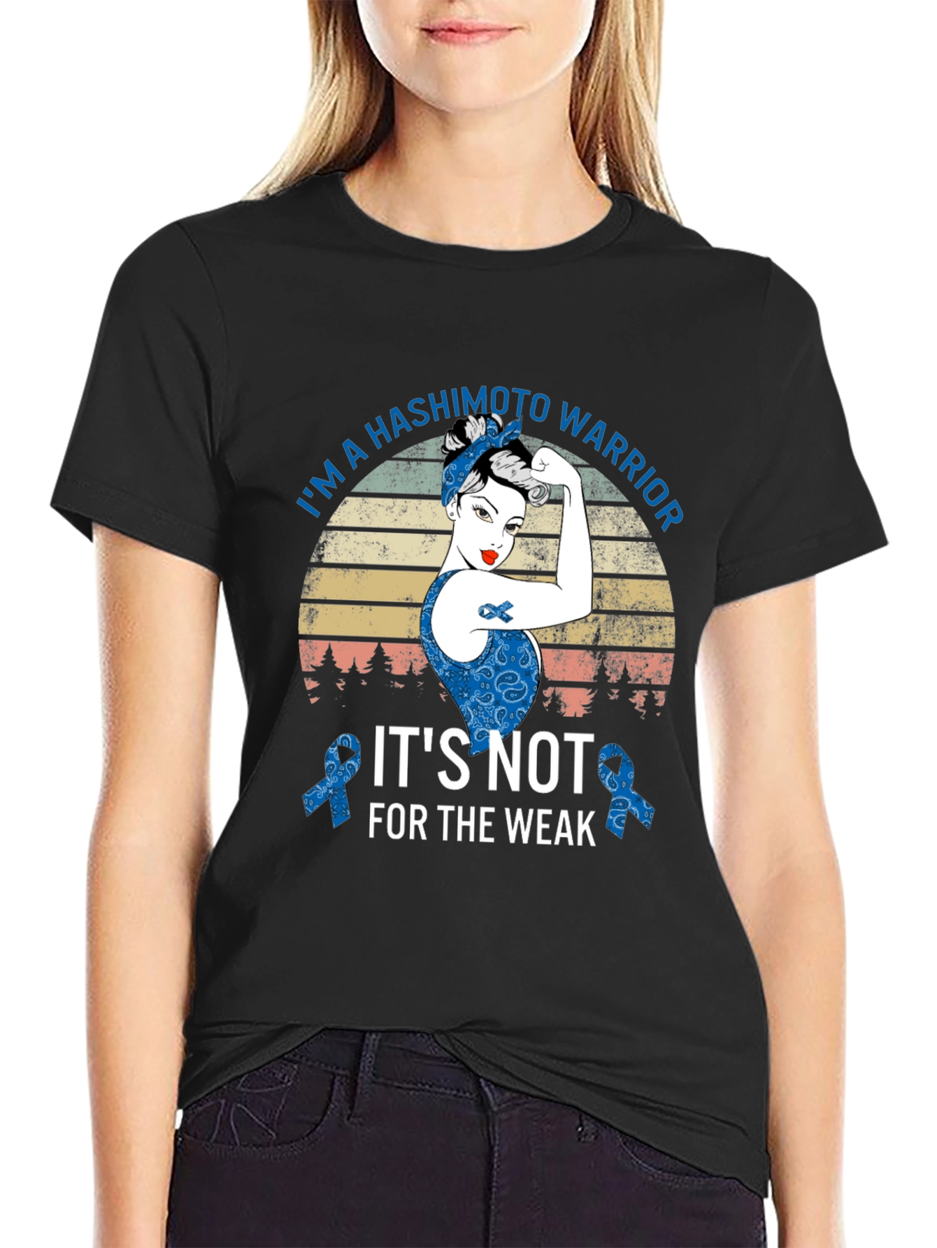 Hashimoto Warrior Graphic T-Shirt