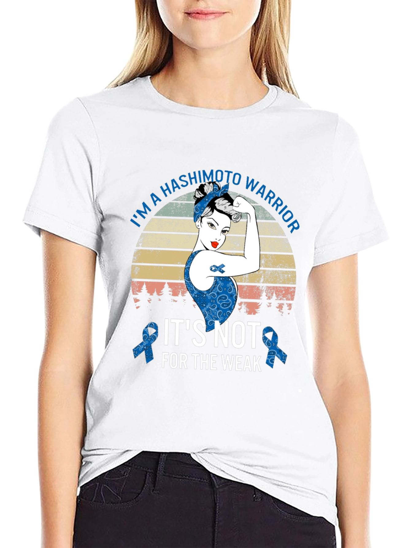 Hashimoto Warrior Graphic T-Shirt