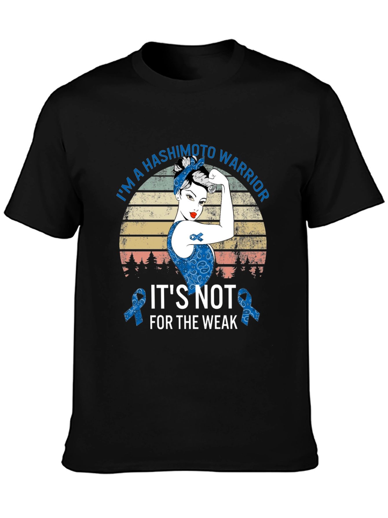 Hashimoto Warrior Graphic T-Shirt
