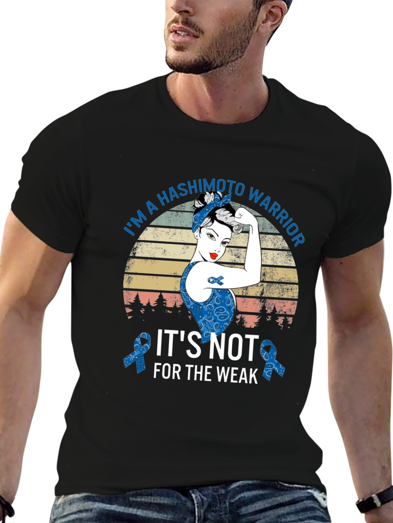 Hashimoto Warrior Graphic T-Shirt