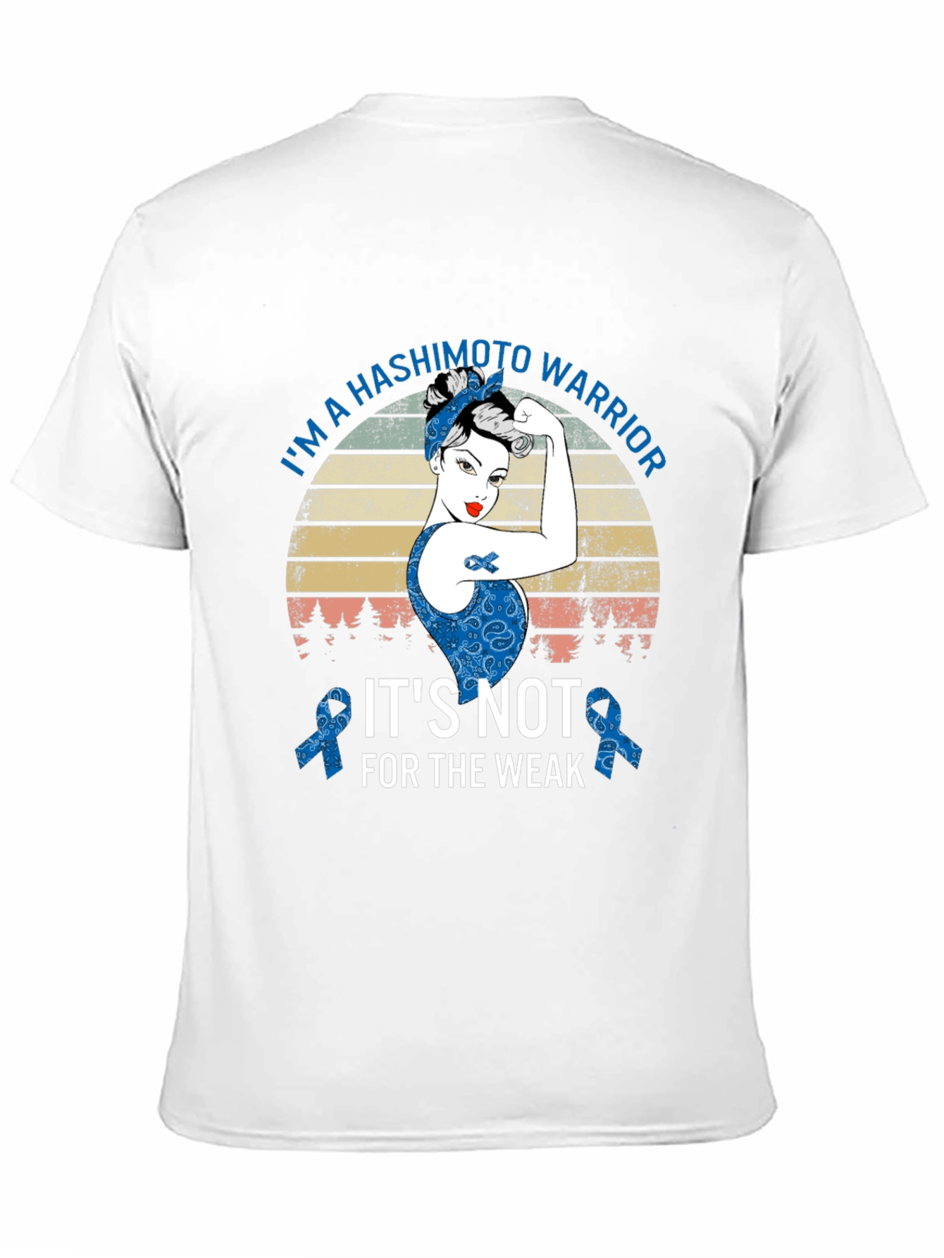 Hashimoto Warrior Graphic T-Shirt