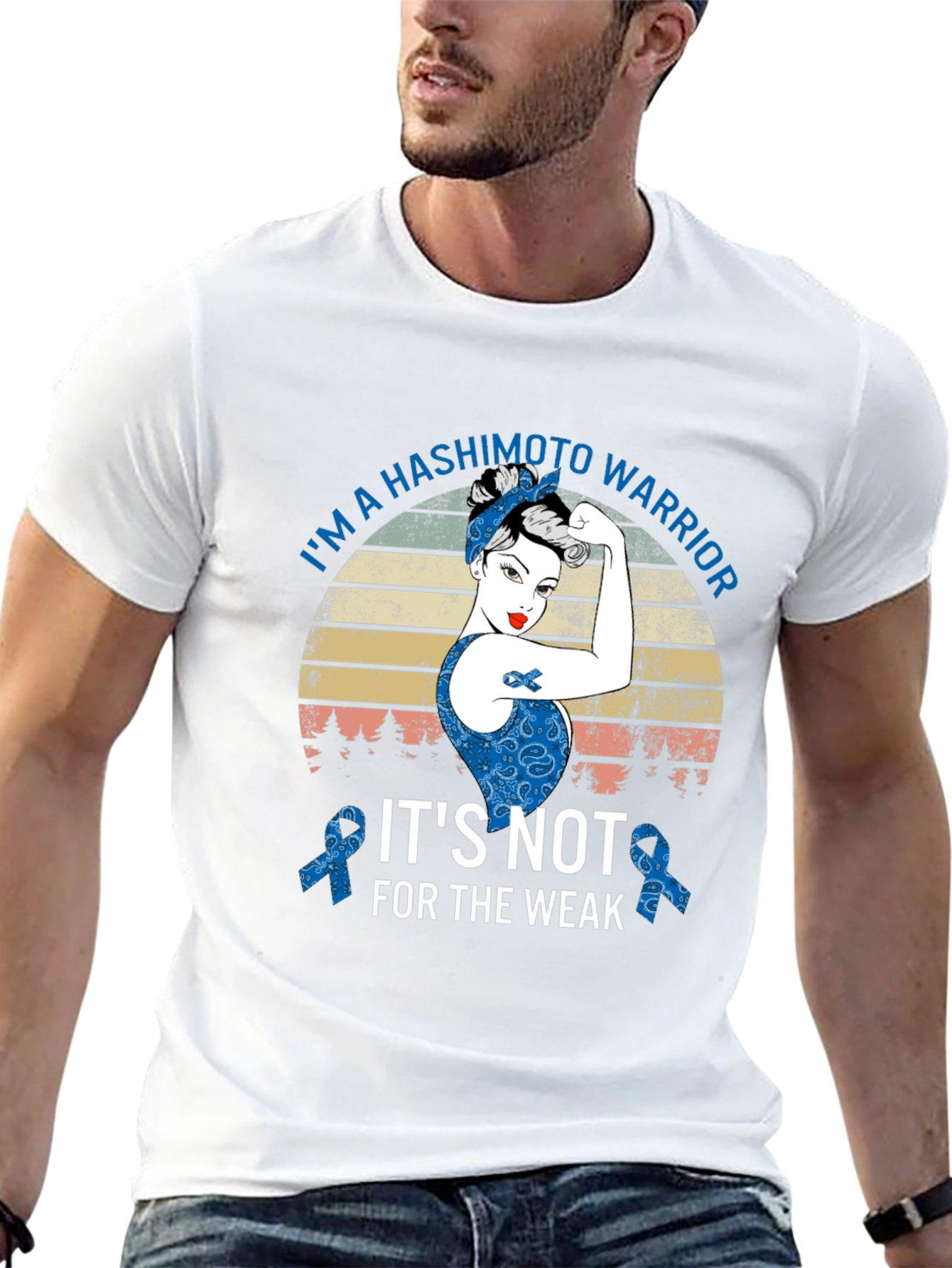 Hashimoto Warrior Graphic T-Shirt