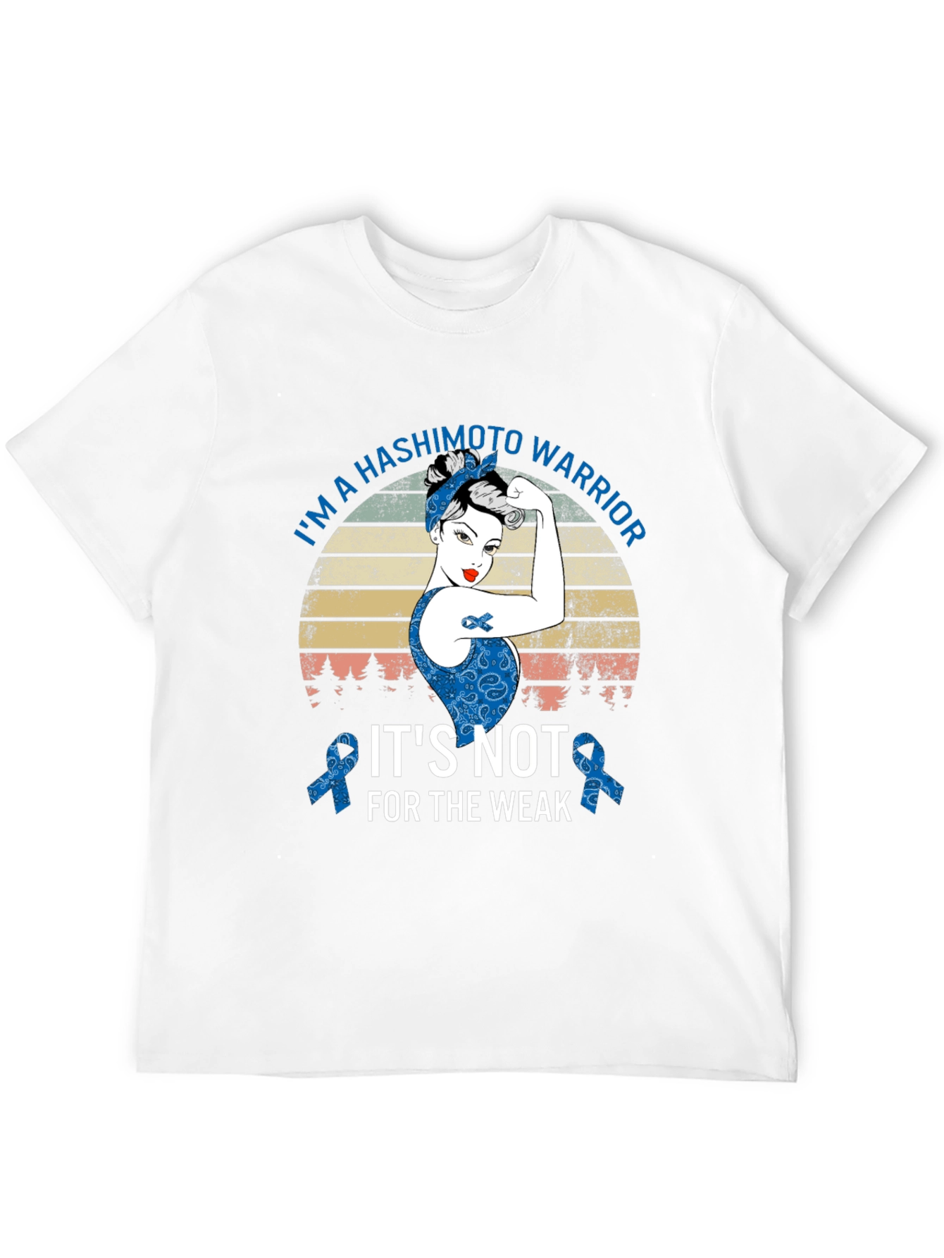 Hashimoto Warrior Graphic T-Shirt