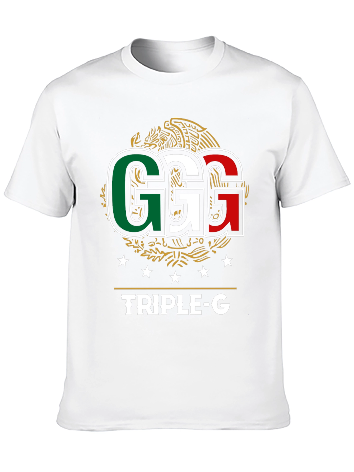 GGG Triple-G Black T-Shirt
