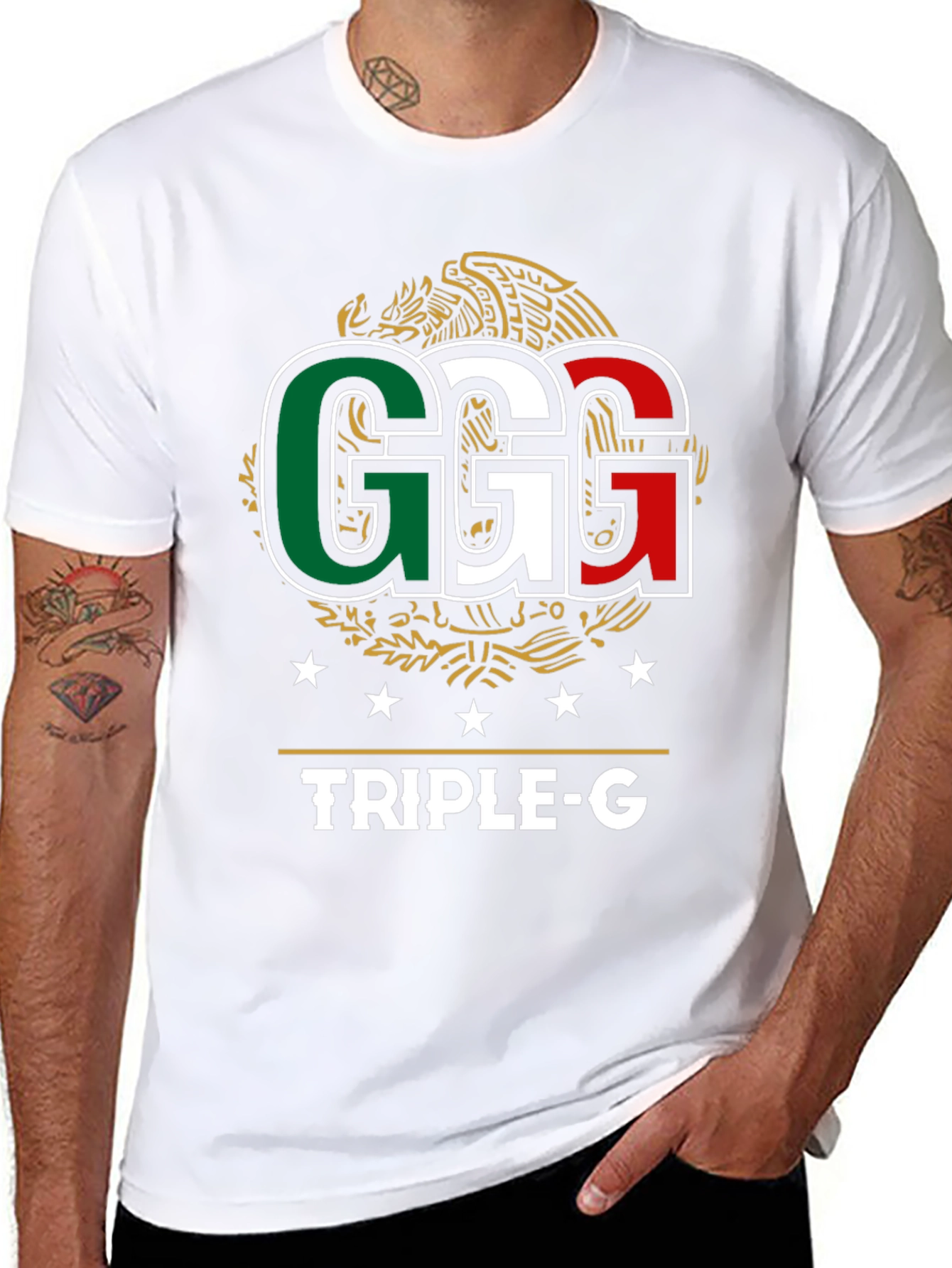 GGG Triple-G Black T-Shirt