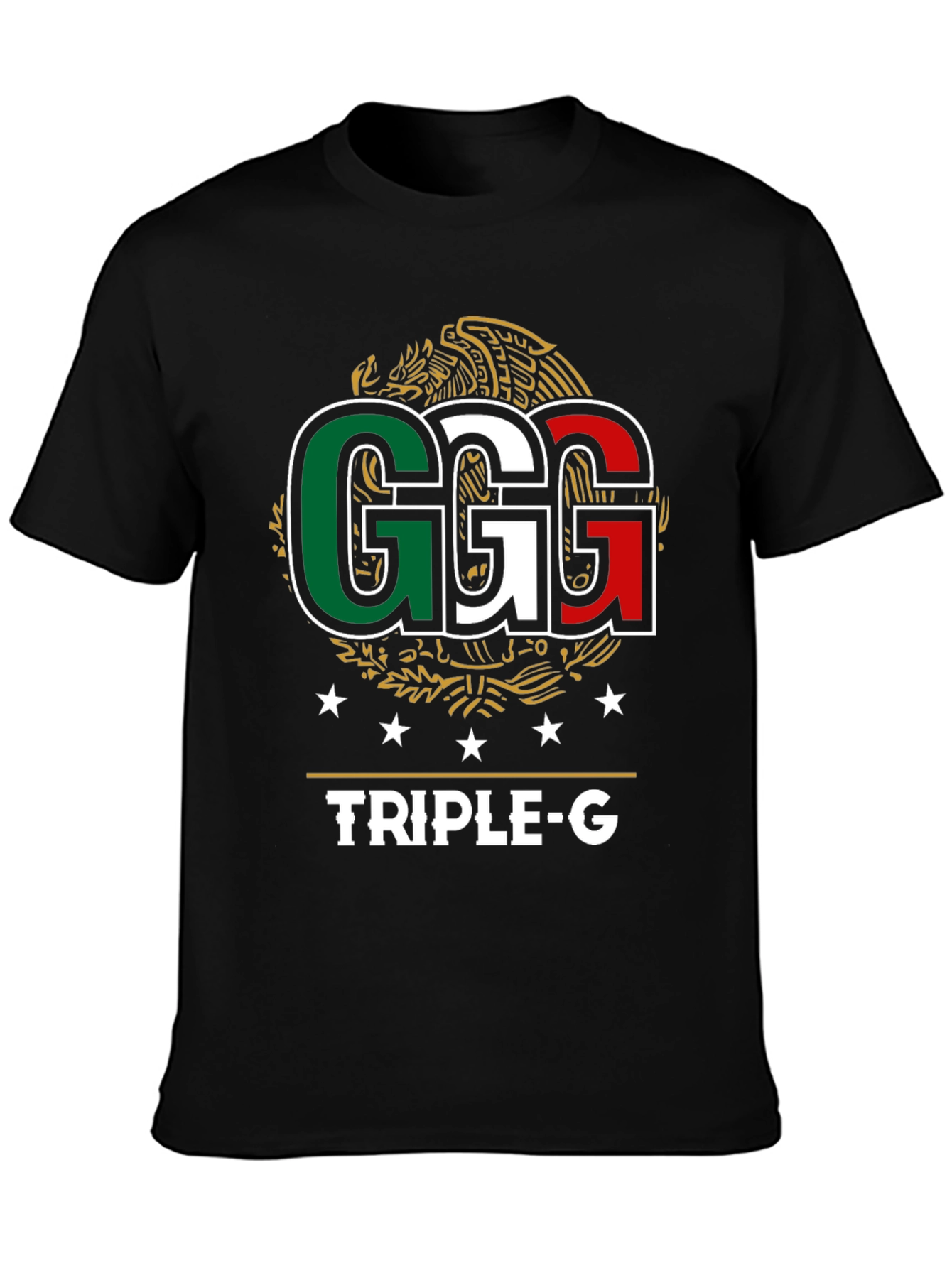 GGG Triple-G Black T-Shirt