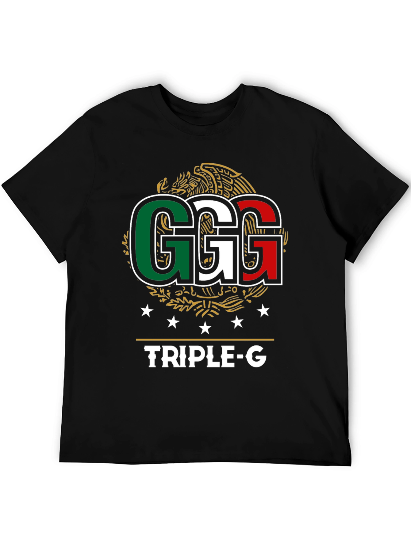 GGG Triple-G Black T-Shirt