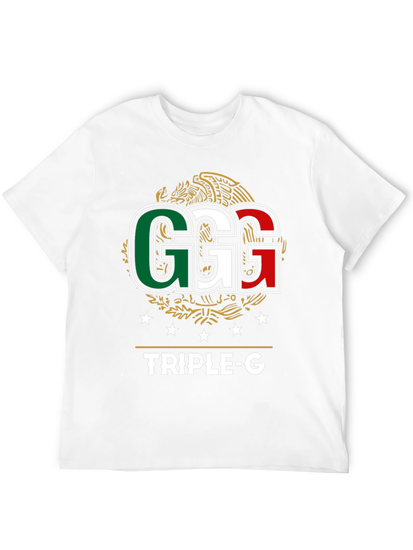 GGG Triple-G Black T-Shirt