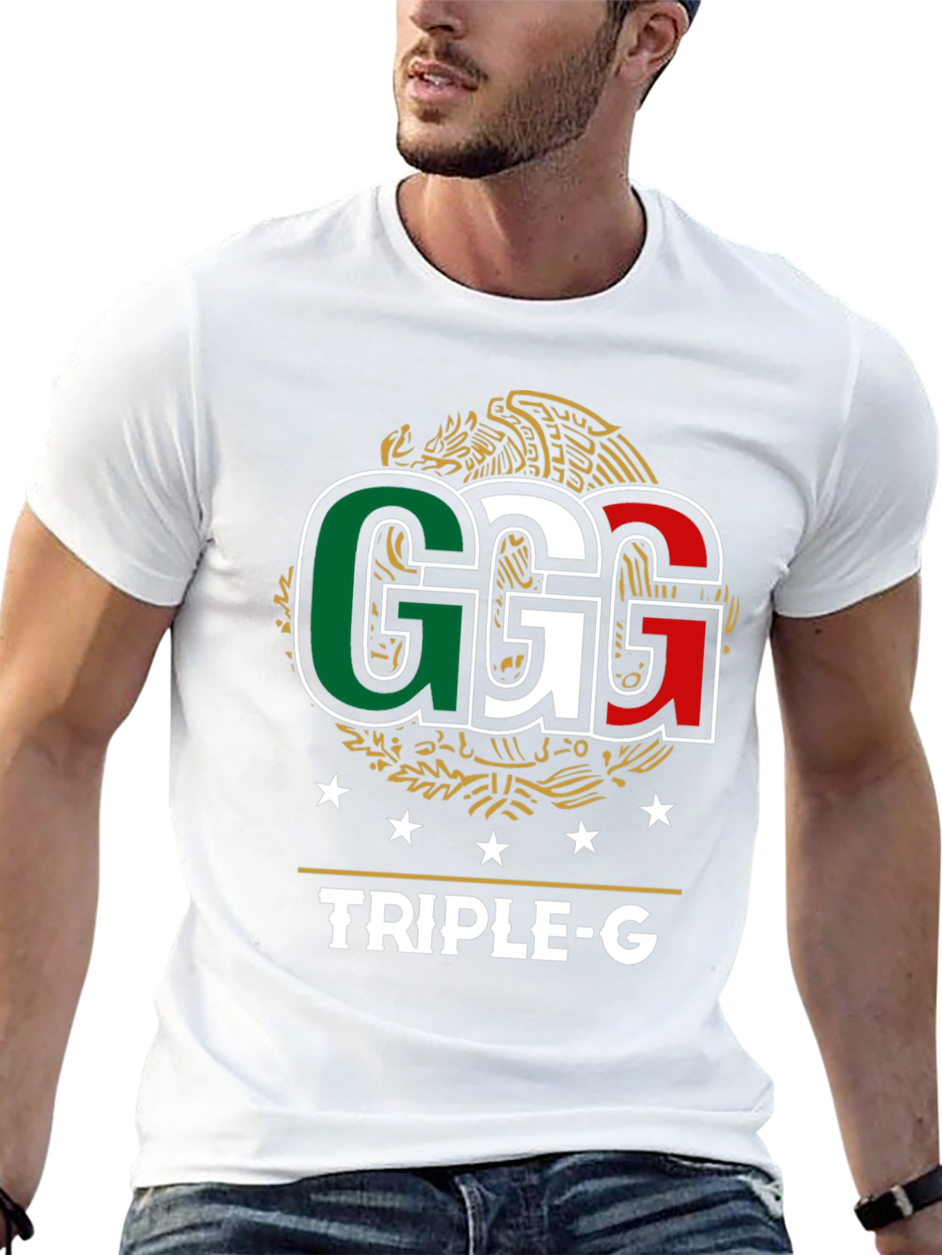 GGG Triple-G Black T-Shirt