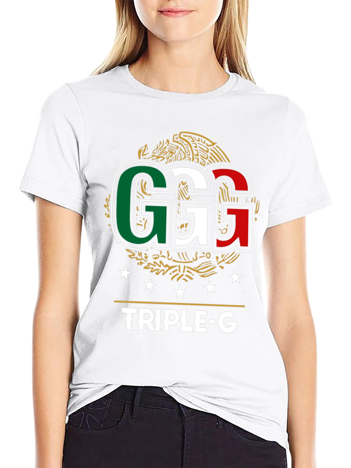 GGG Triple-G Black T-Shirt