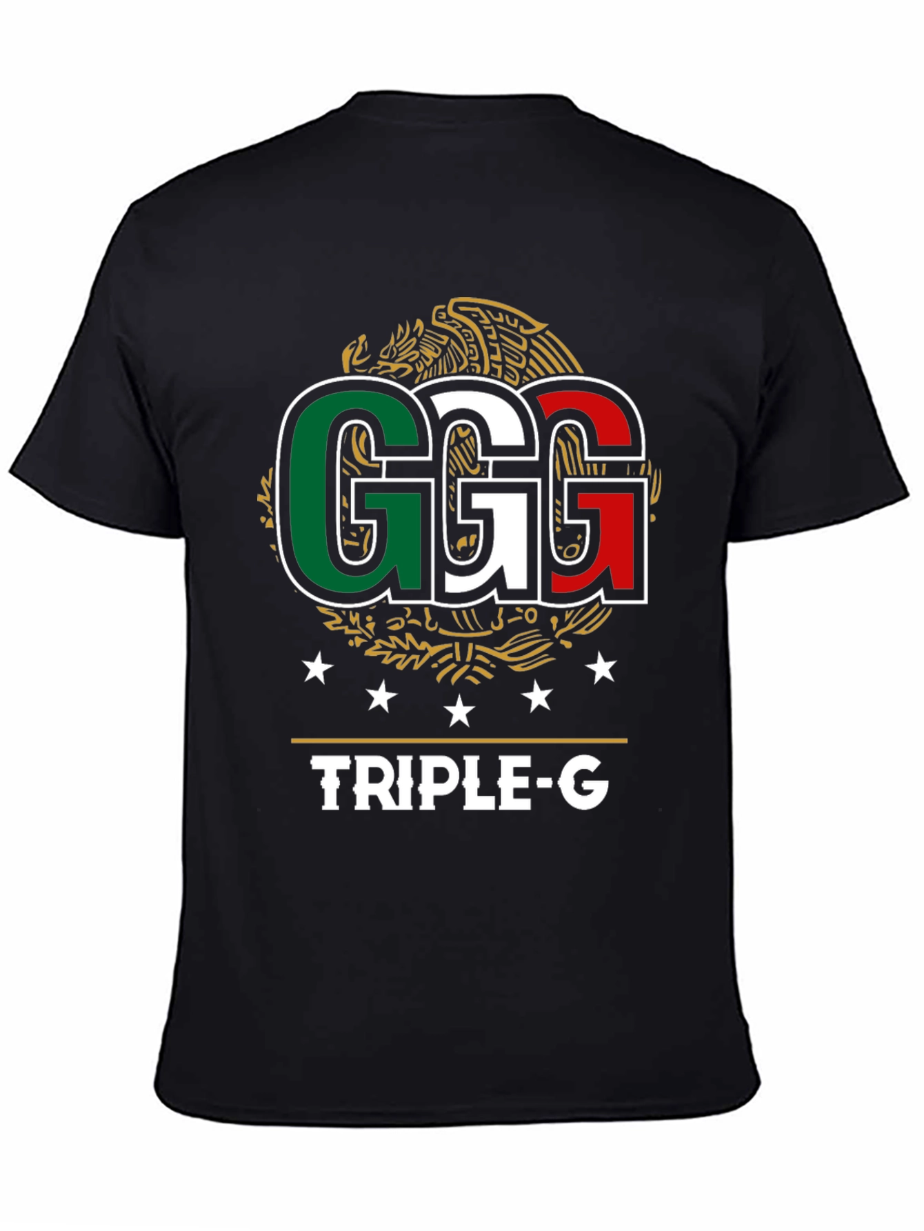 GGG Triple-G Black T-Shirt