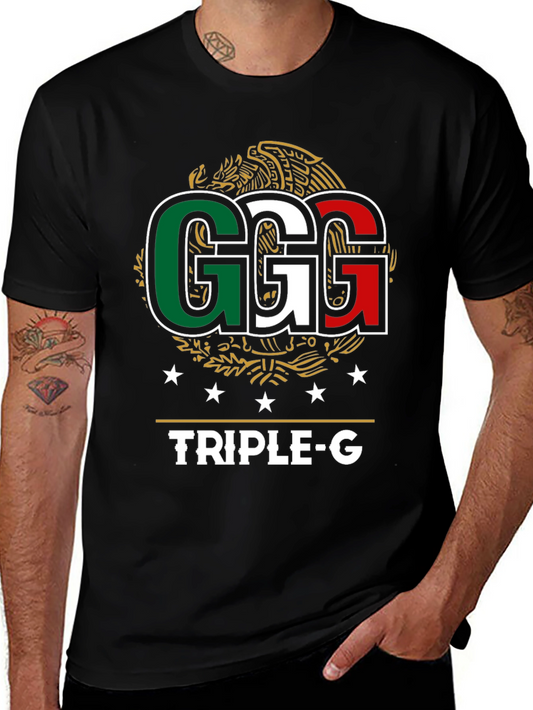 GGG Triple-G Black T-Shirt