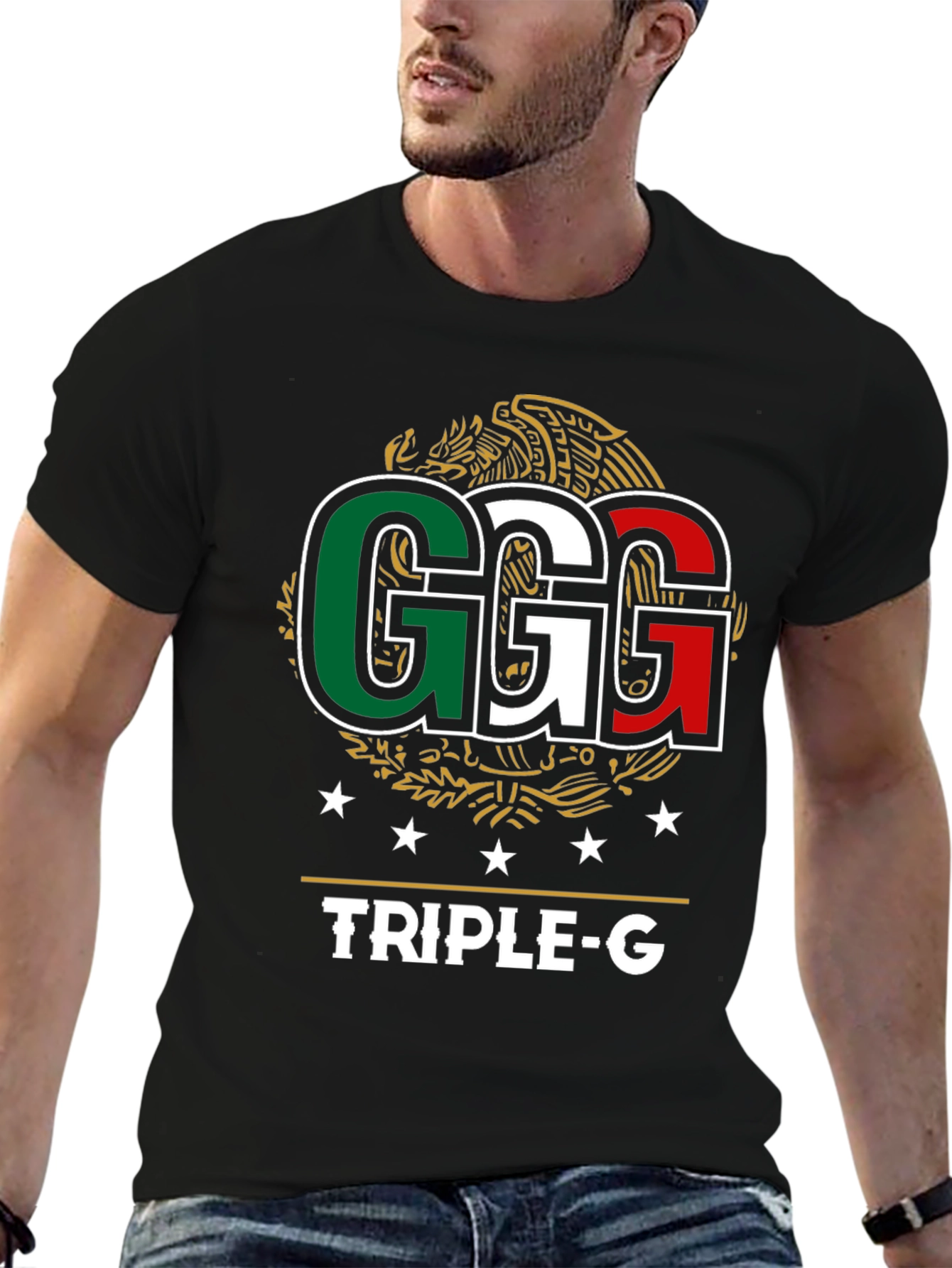 GGG Triple-G Black T-Shirt