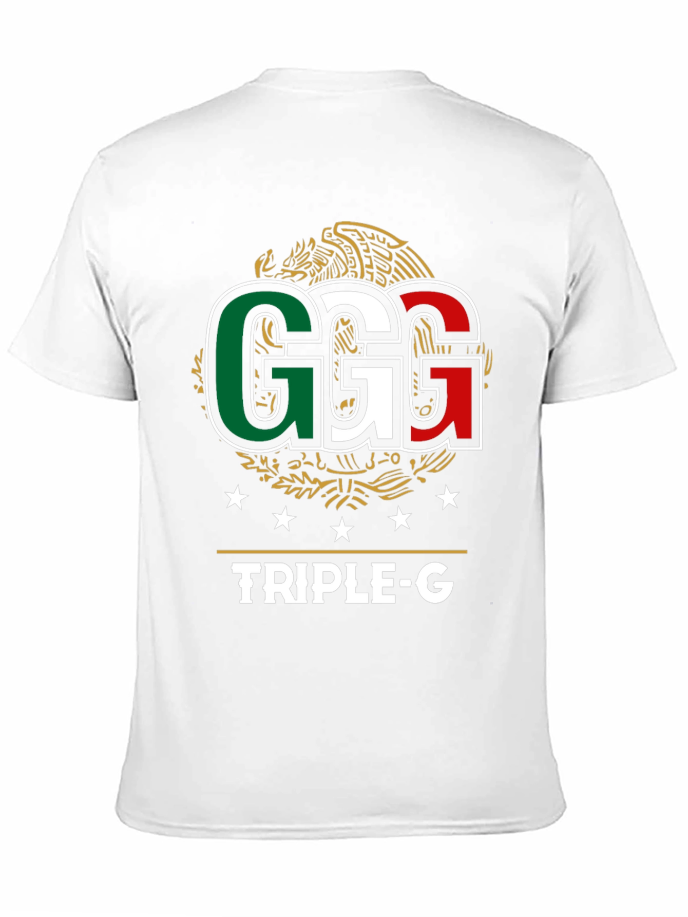 GGG Triple-G Black T-Shirt