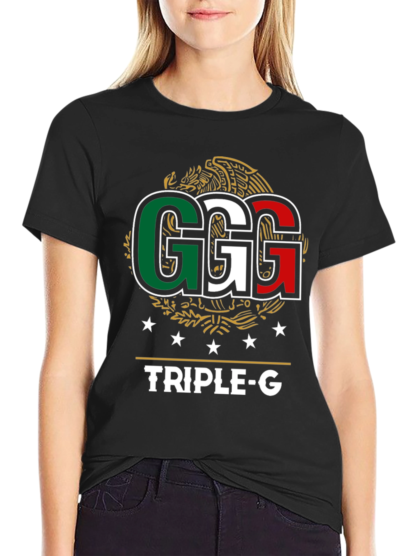 GGG Triple-G Black T-Shirt