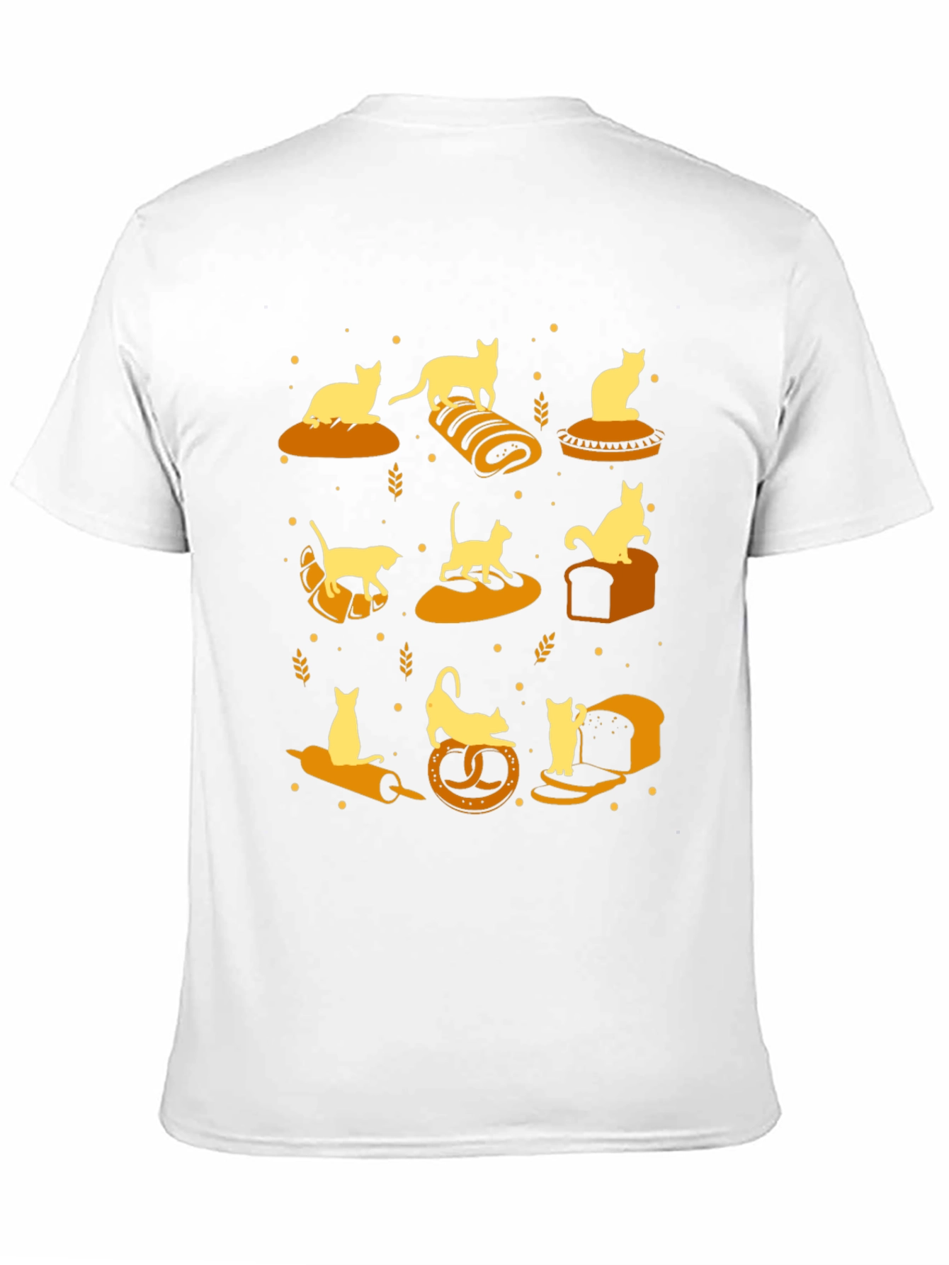 Cats on Bread T-Shirt - Novelty Graphic Tee