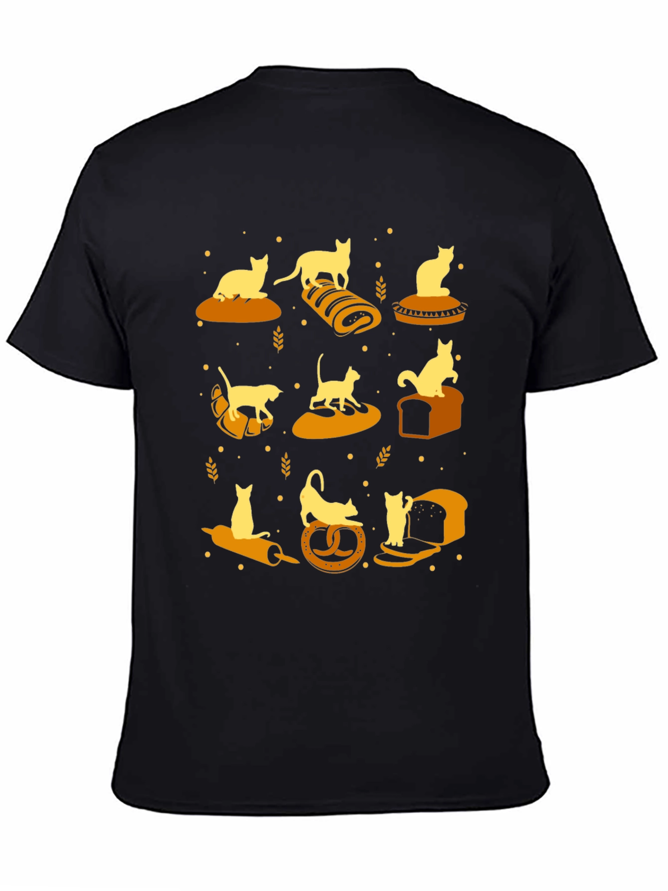 Cats on Bread T-Shirt - Novelty Graphic Tee