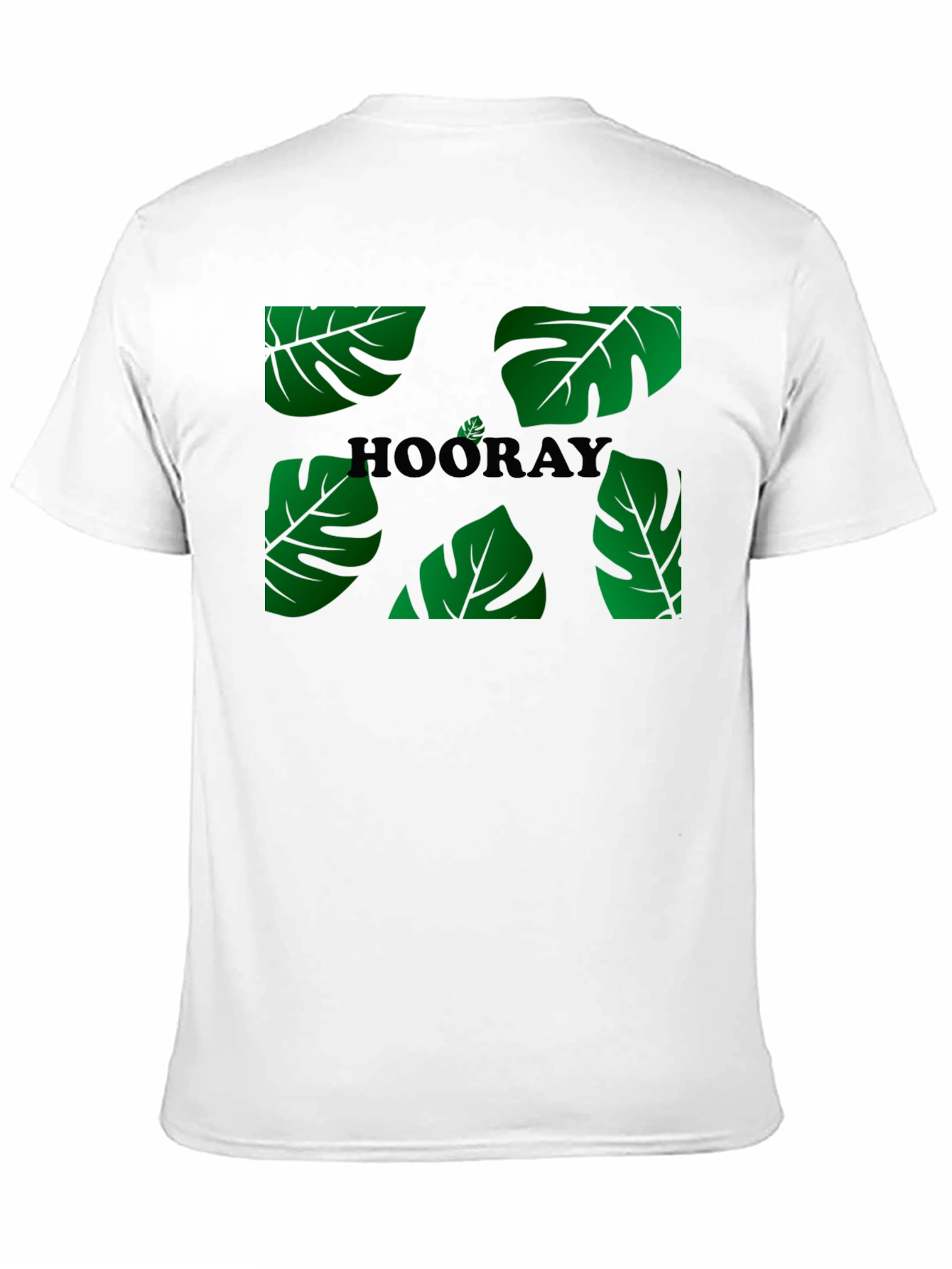 Tropical Hooray Black T-Shirt