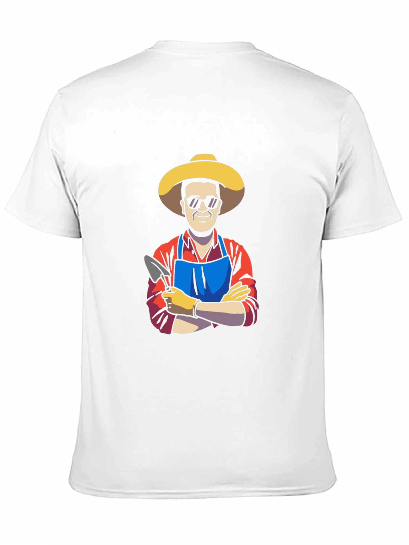 Gardener Graphic Tee - Black Cotton T-Shirt