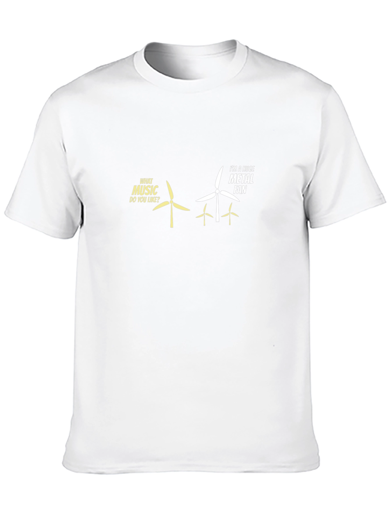Humorous Metal Fan T-Shirt