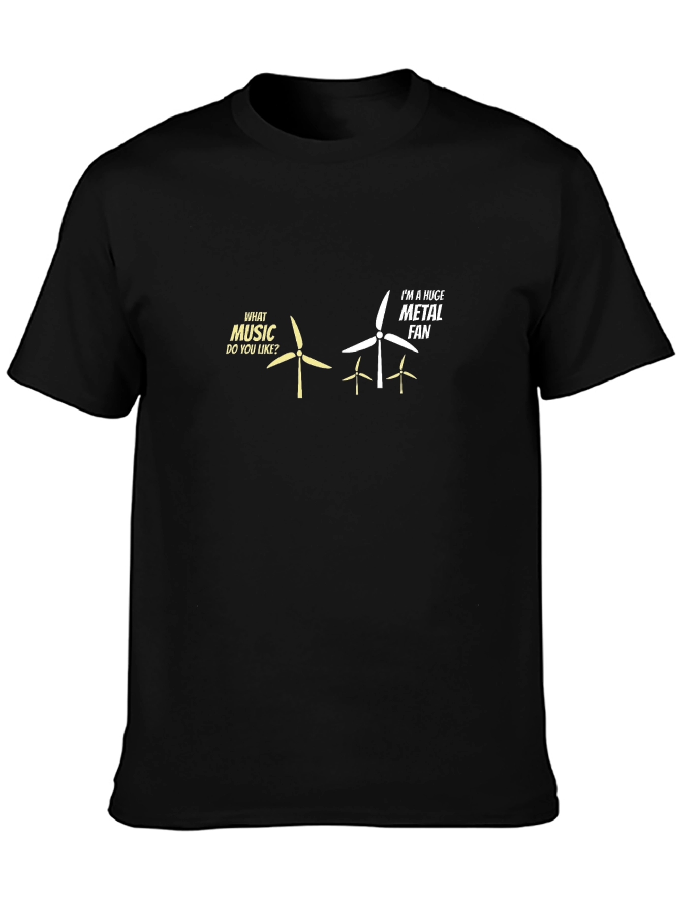 Humorous Metal Fan T-Shirt