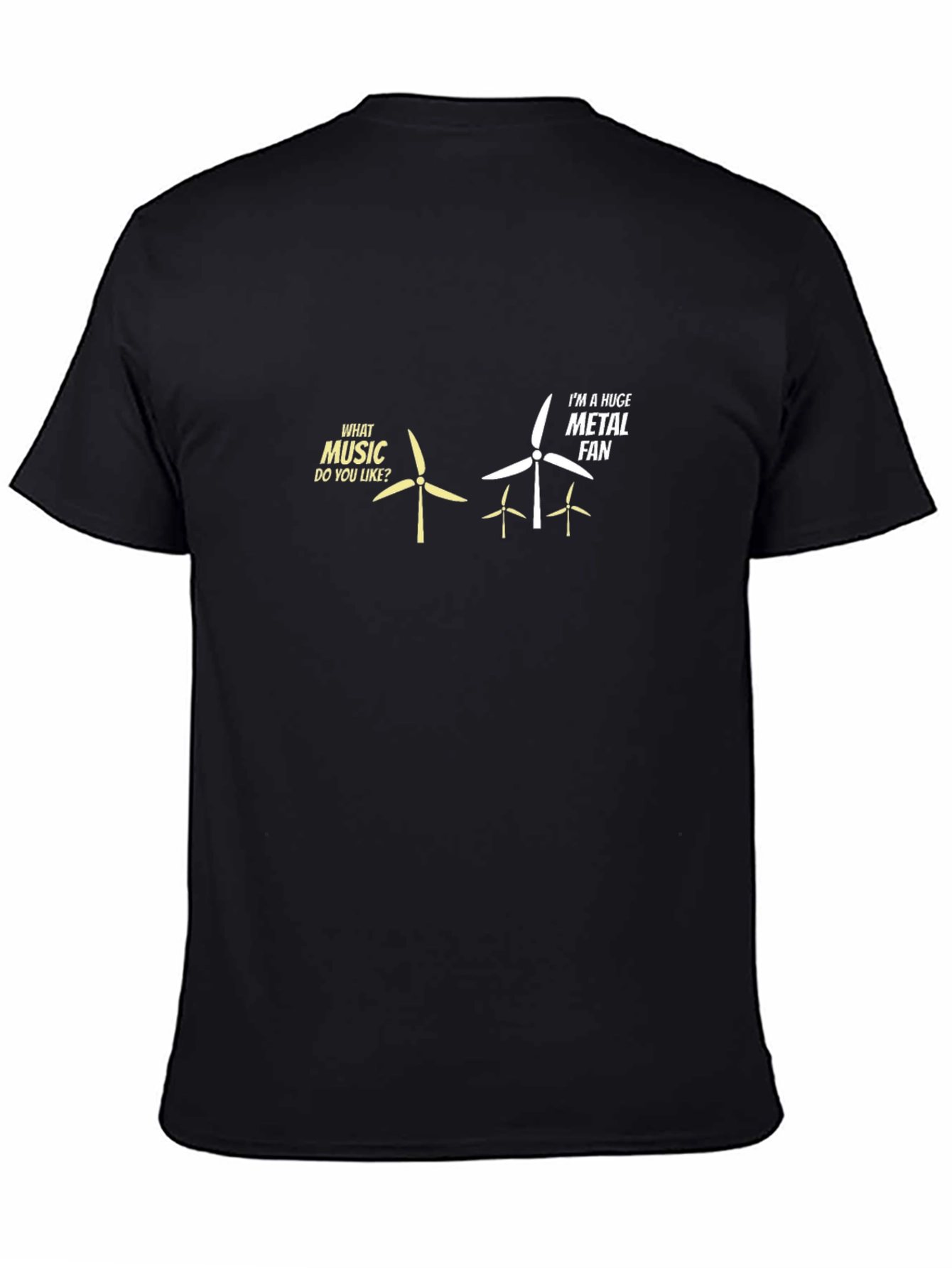 Humorous Metal Fan T-Shirt