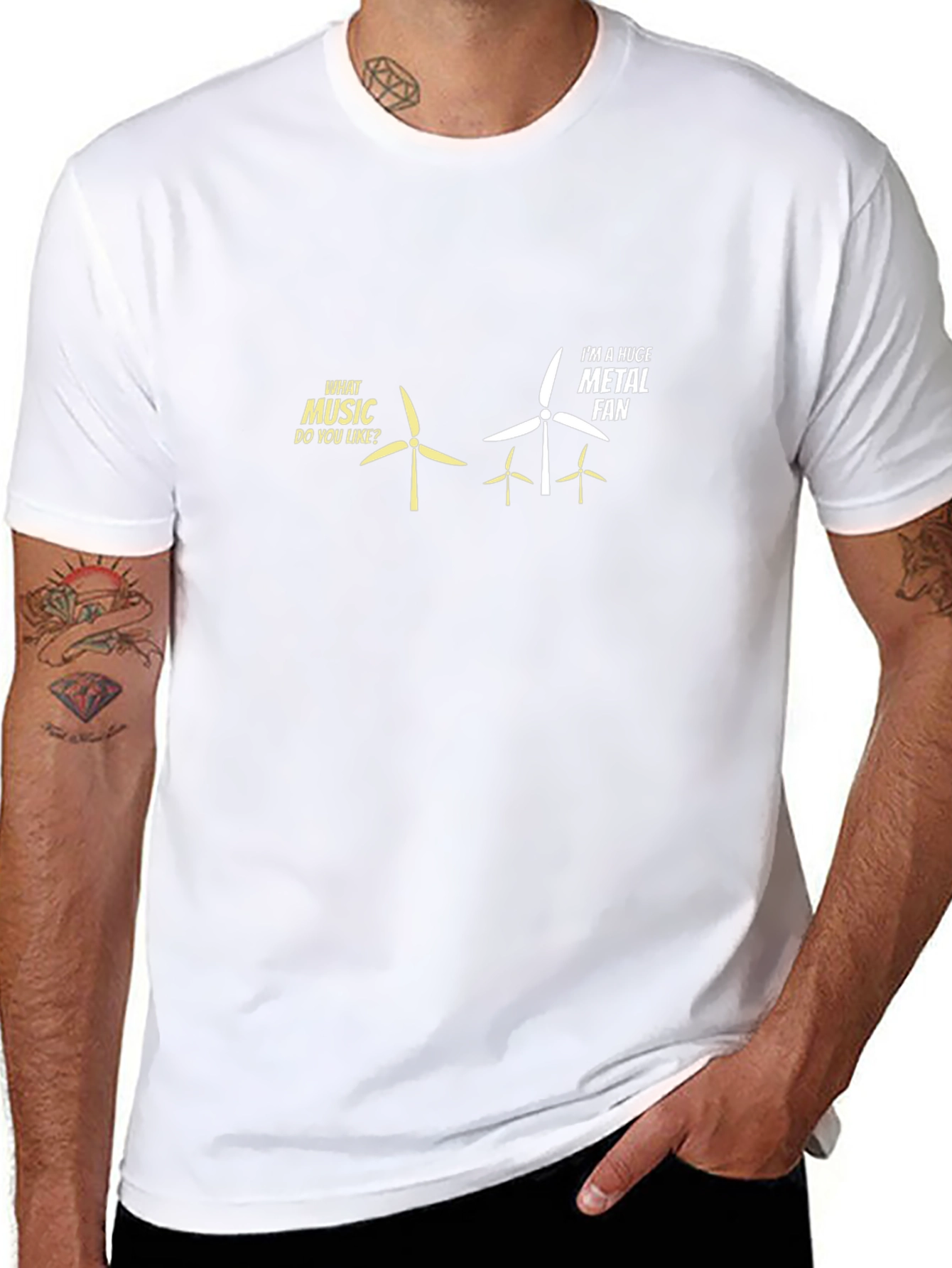 Humorous Metal Fan T-Shirt
