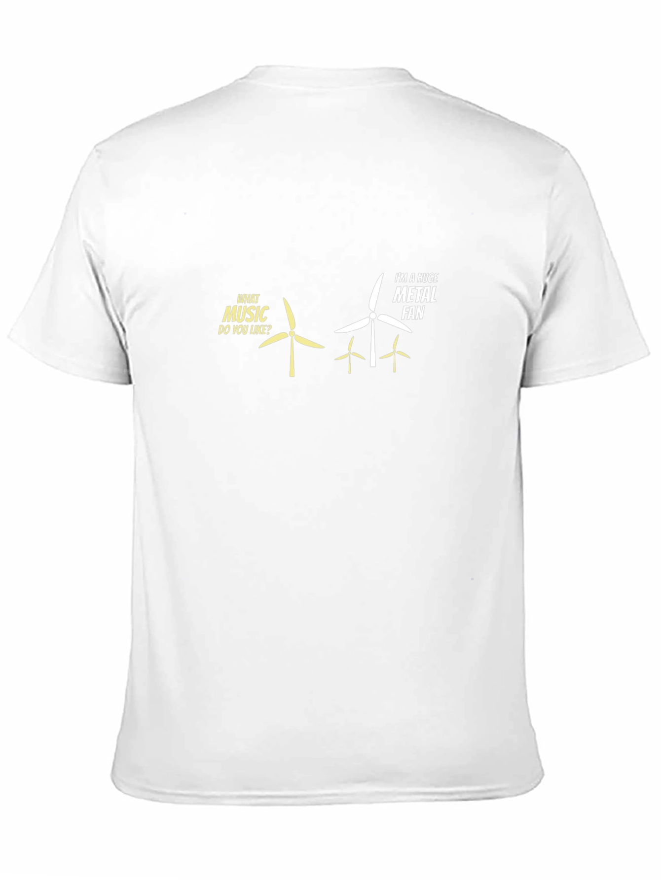 Humorous Metal Fan T-Shirt