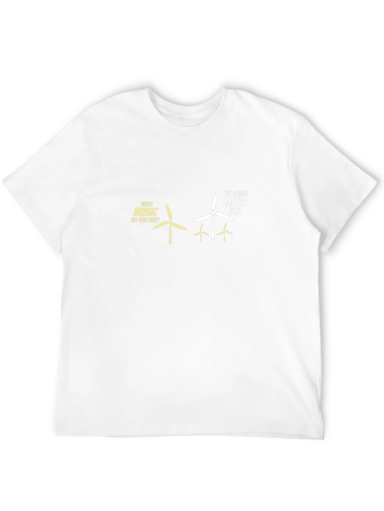 Humorous Metal Fan T-Shirt