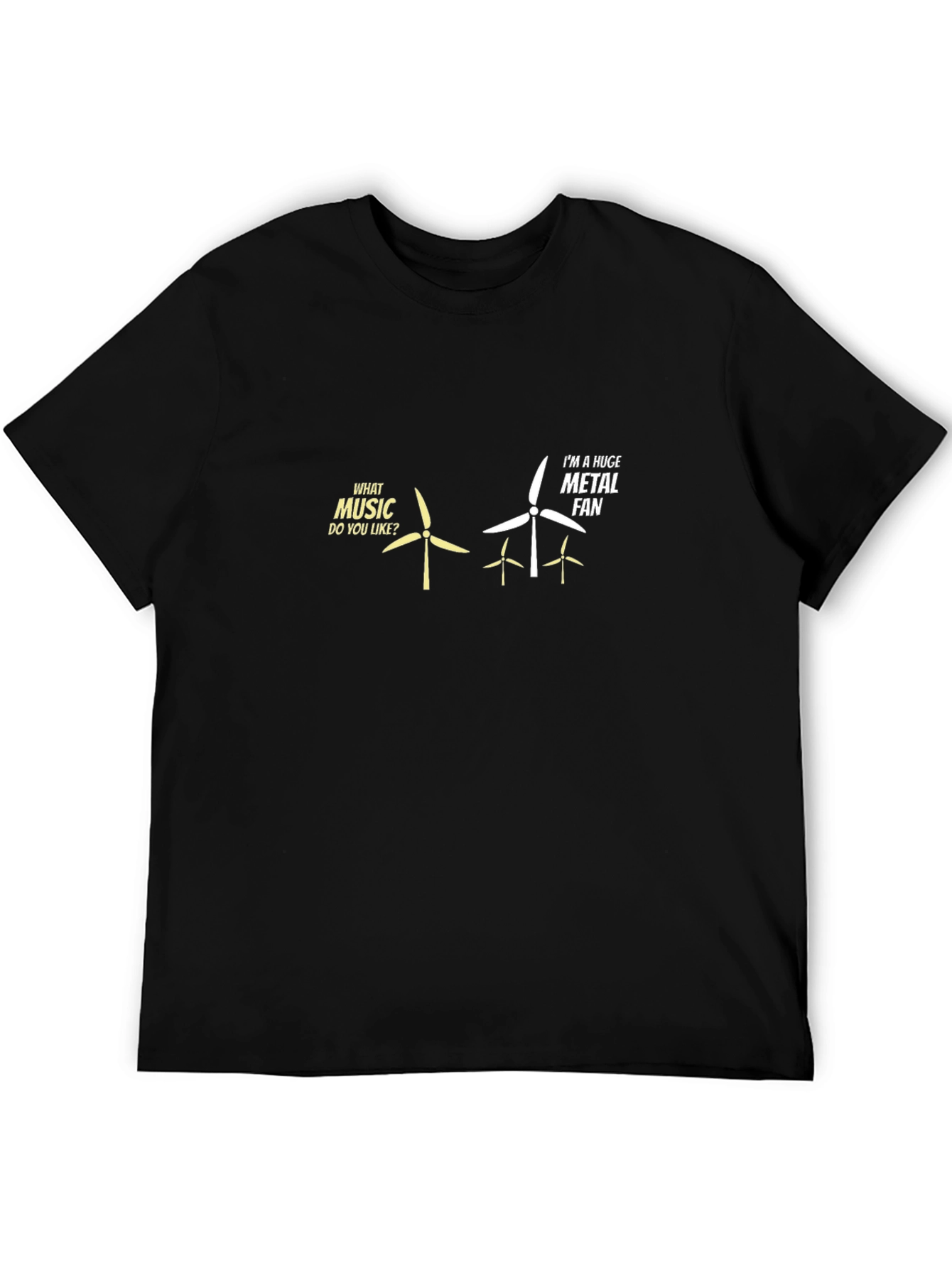 Humorous Metal Fan T-Shirt