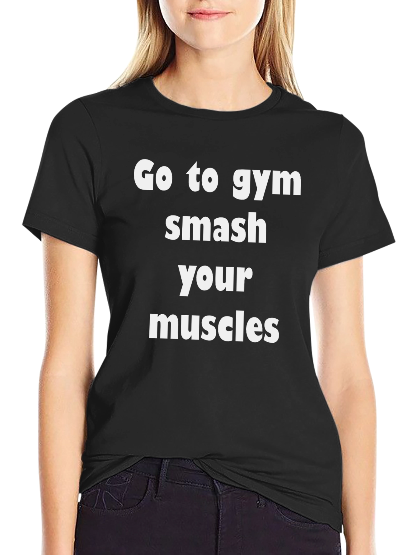 Gym Smash Muscles T-Shirt