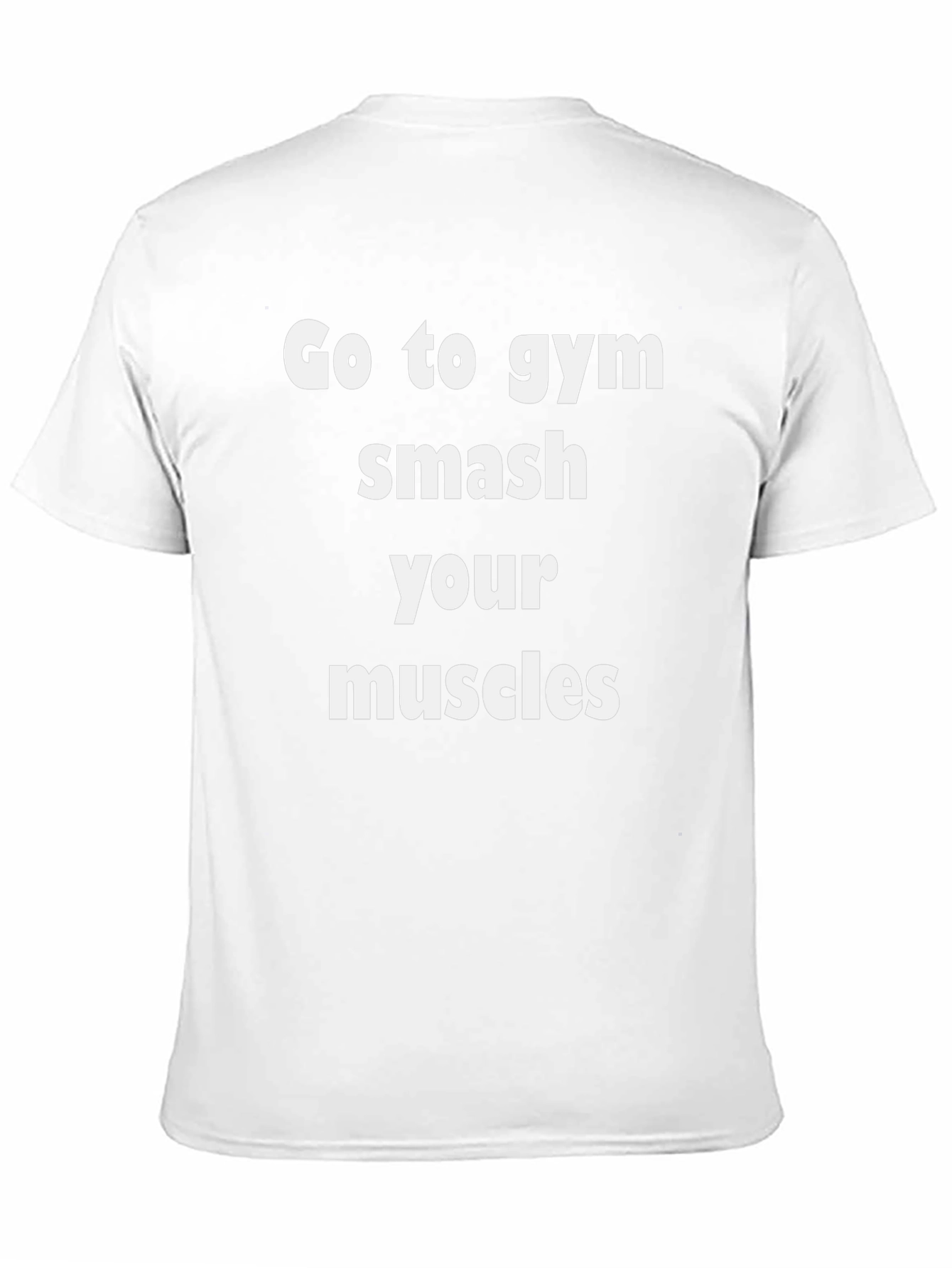Gym Smash Muscles T-Shirt