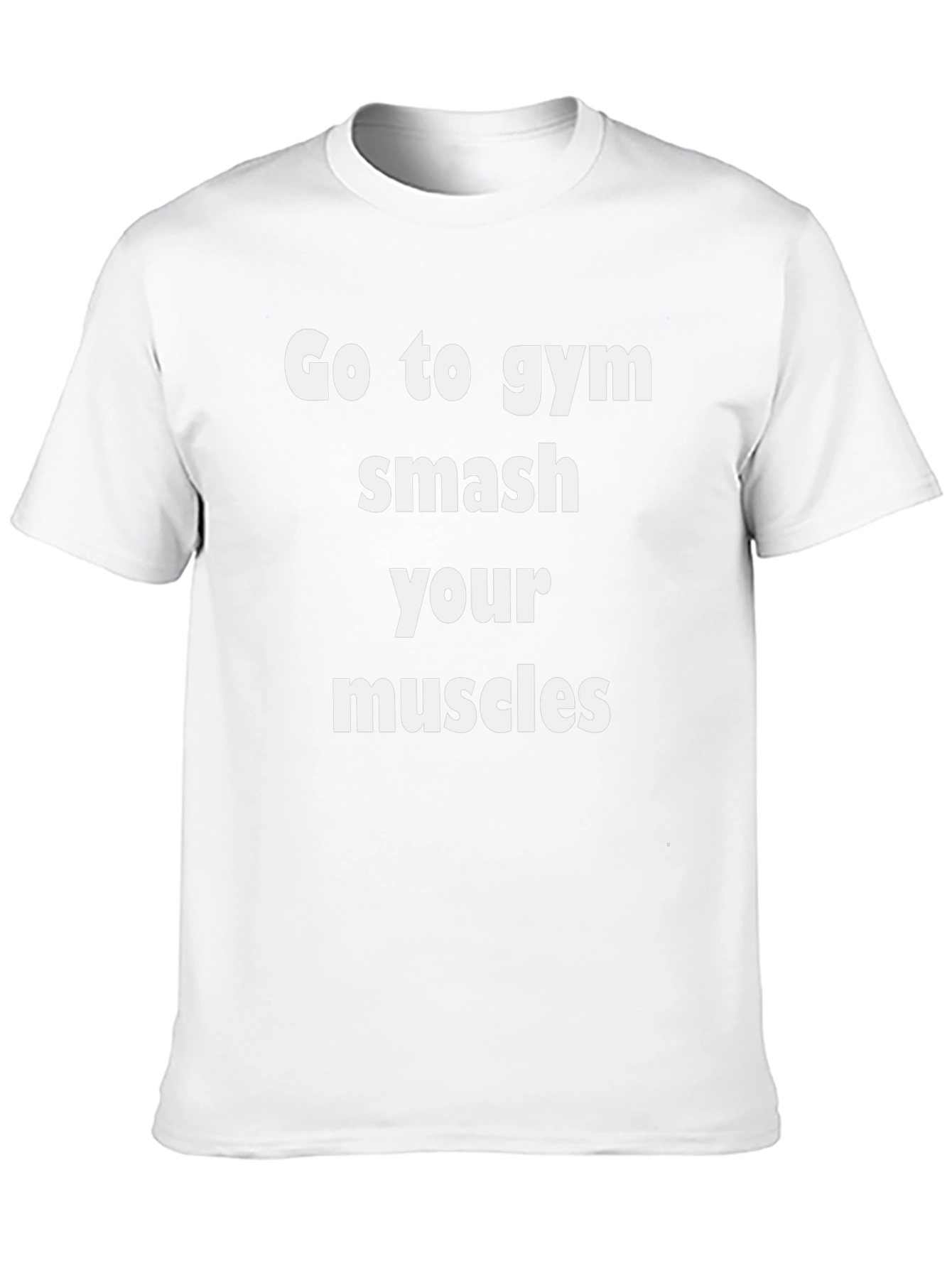 Gym Smash Muscles T-Shirt