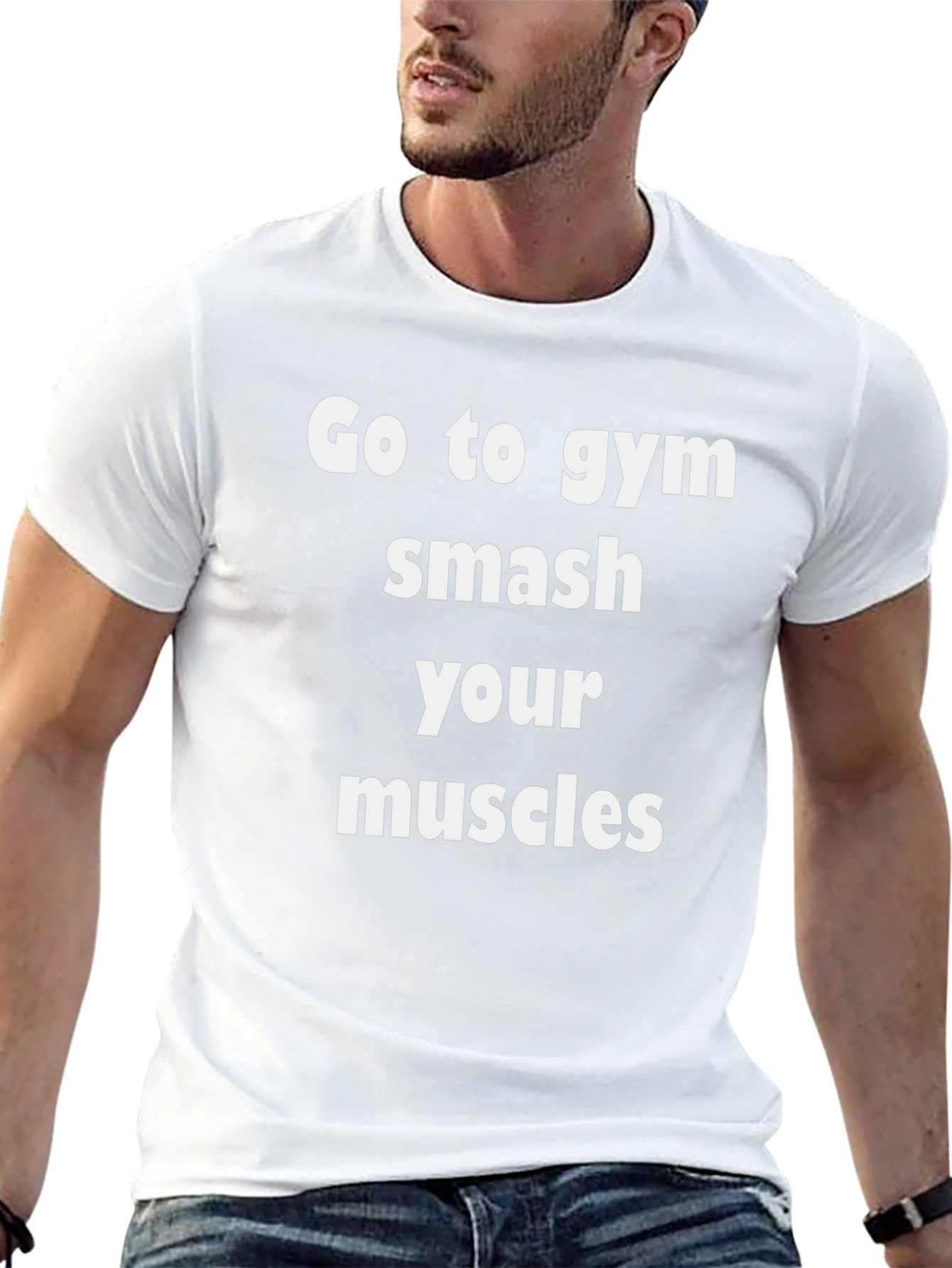Gym Smash Muscles T-Shirt