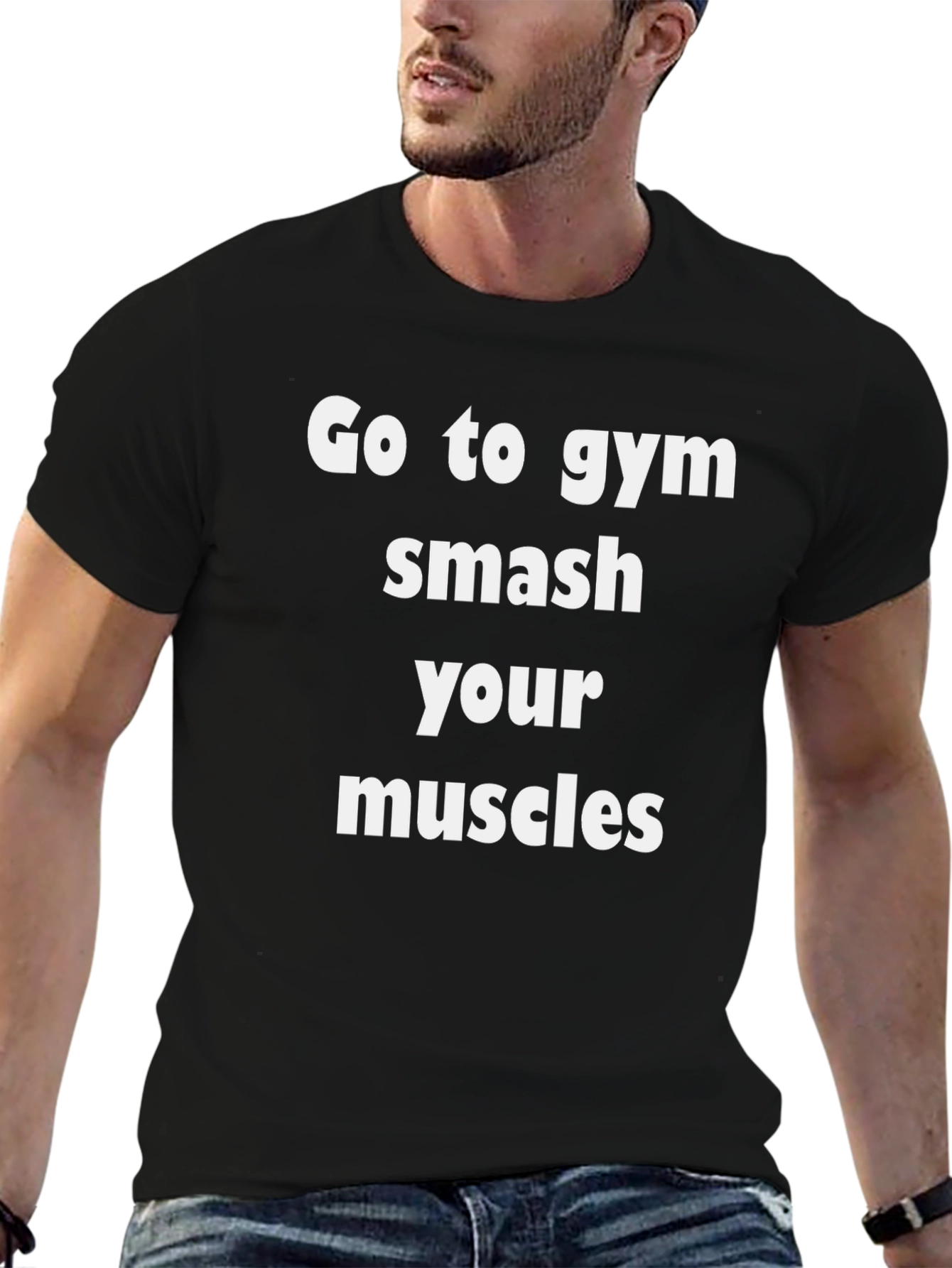 Gym Smash Muscles T-Shirt
