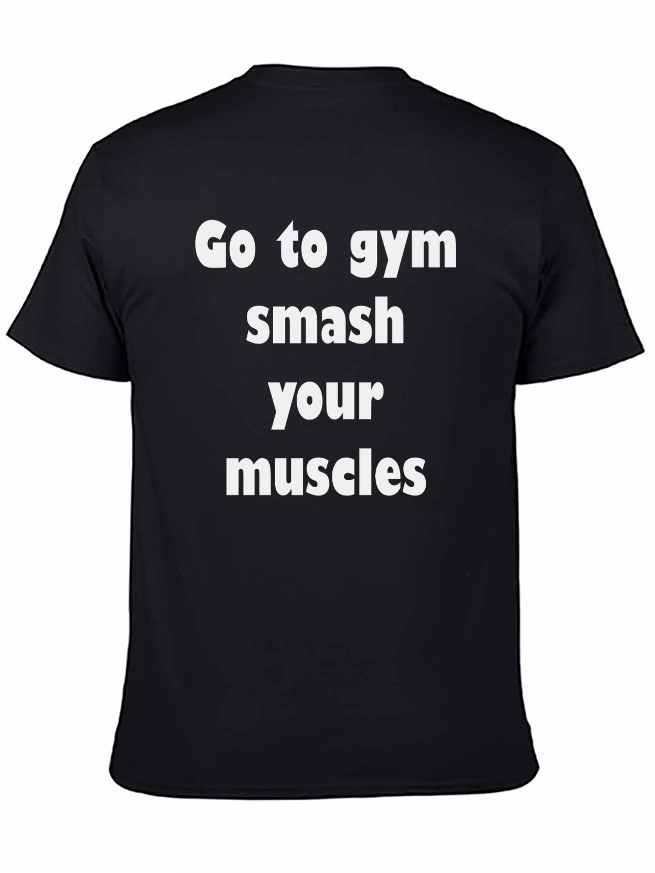 Gym Smash Muscles T-Shirt